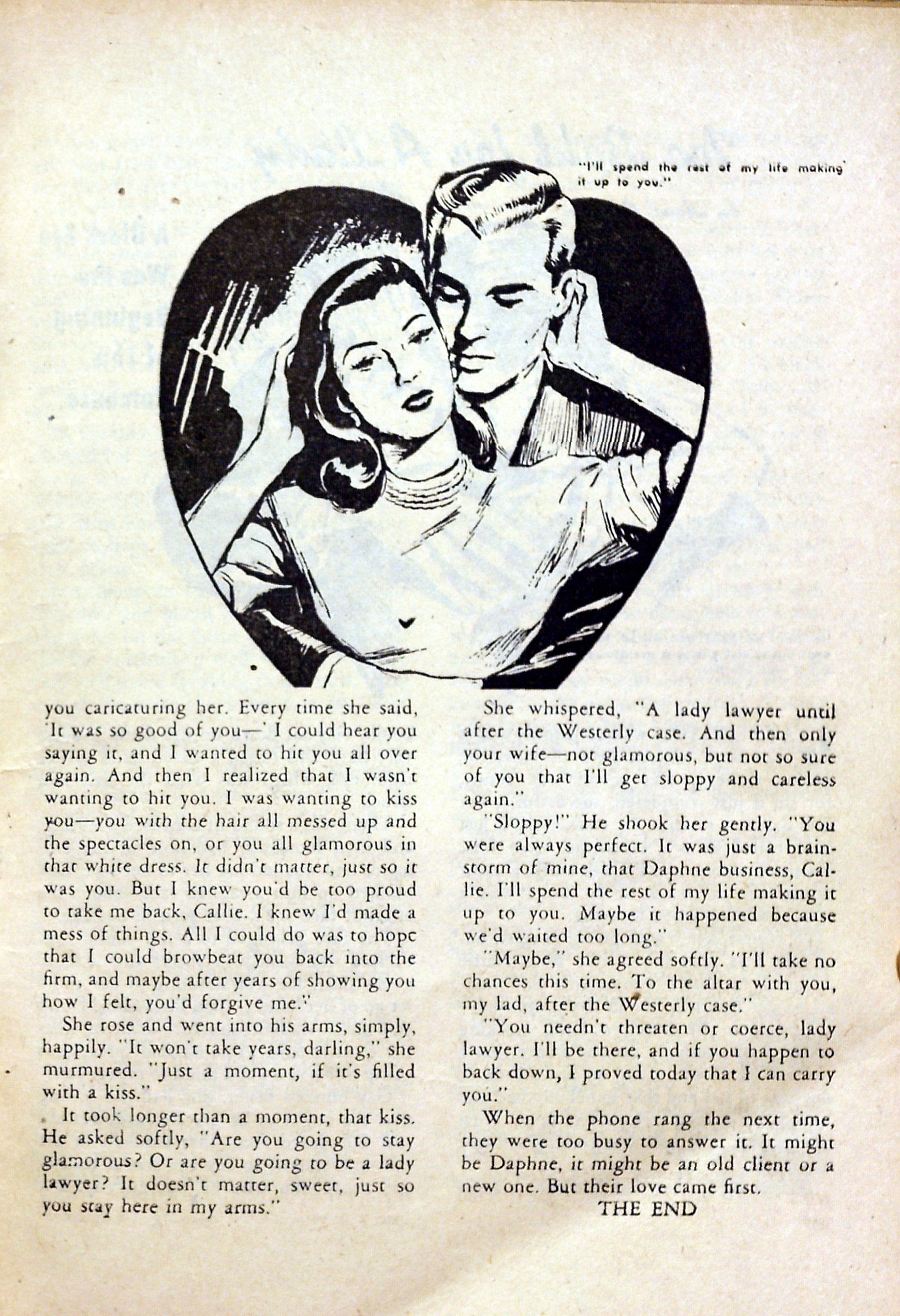 Read online Complete Love Magazine comic -  Issue #159 - 23