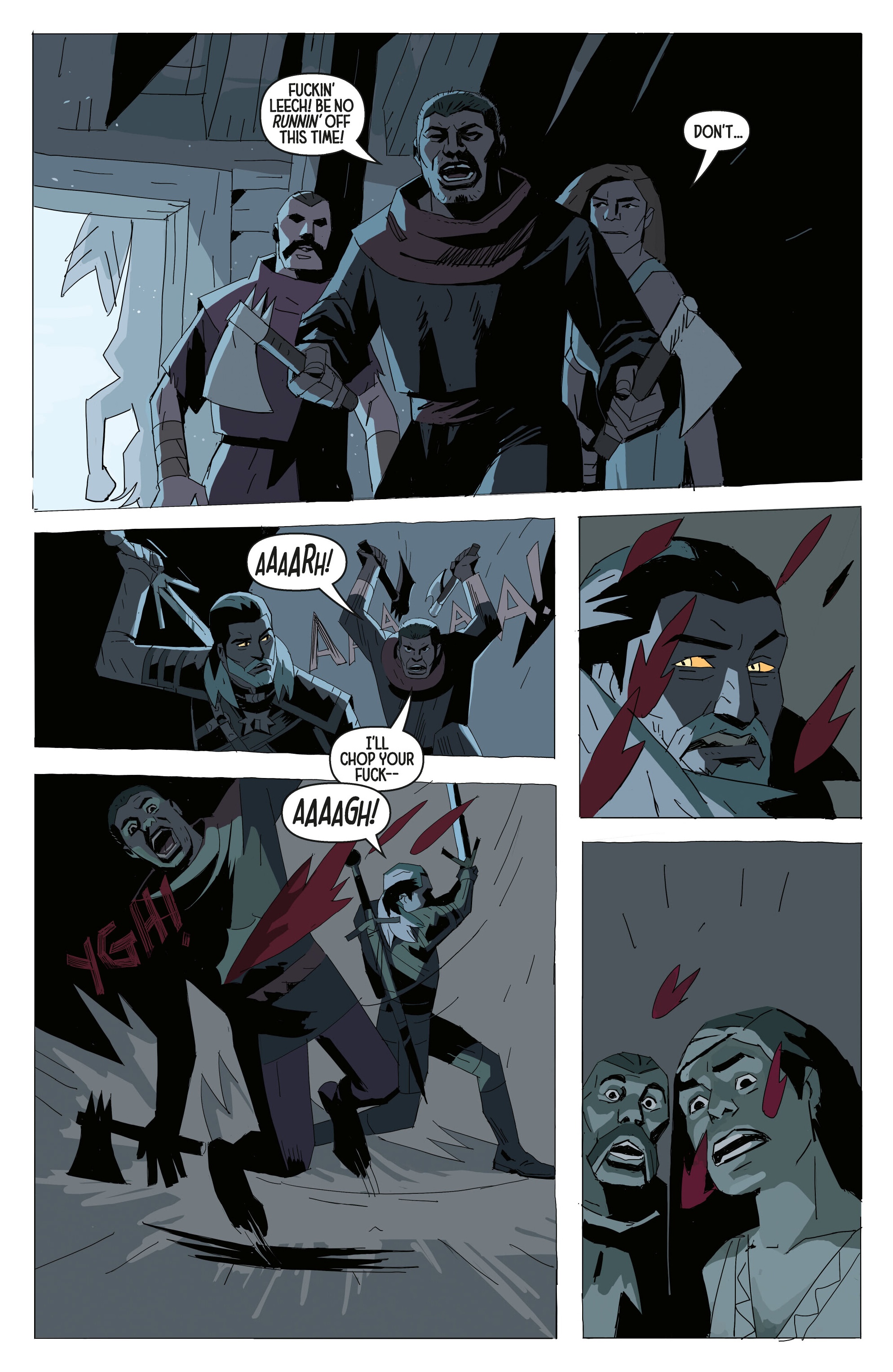 Read online The Witcher Omnibus comic -  Issue # TPB 2 (Part 2) - 95