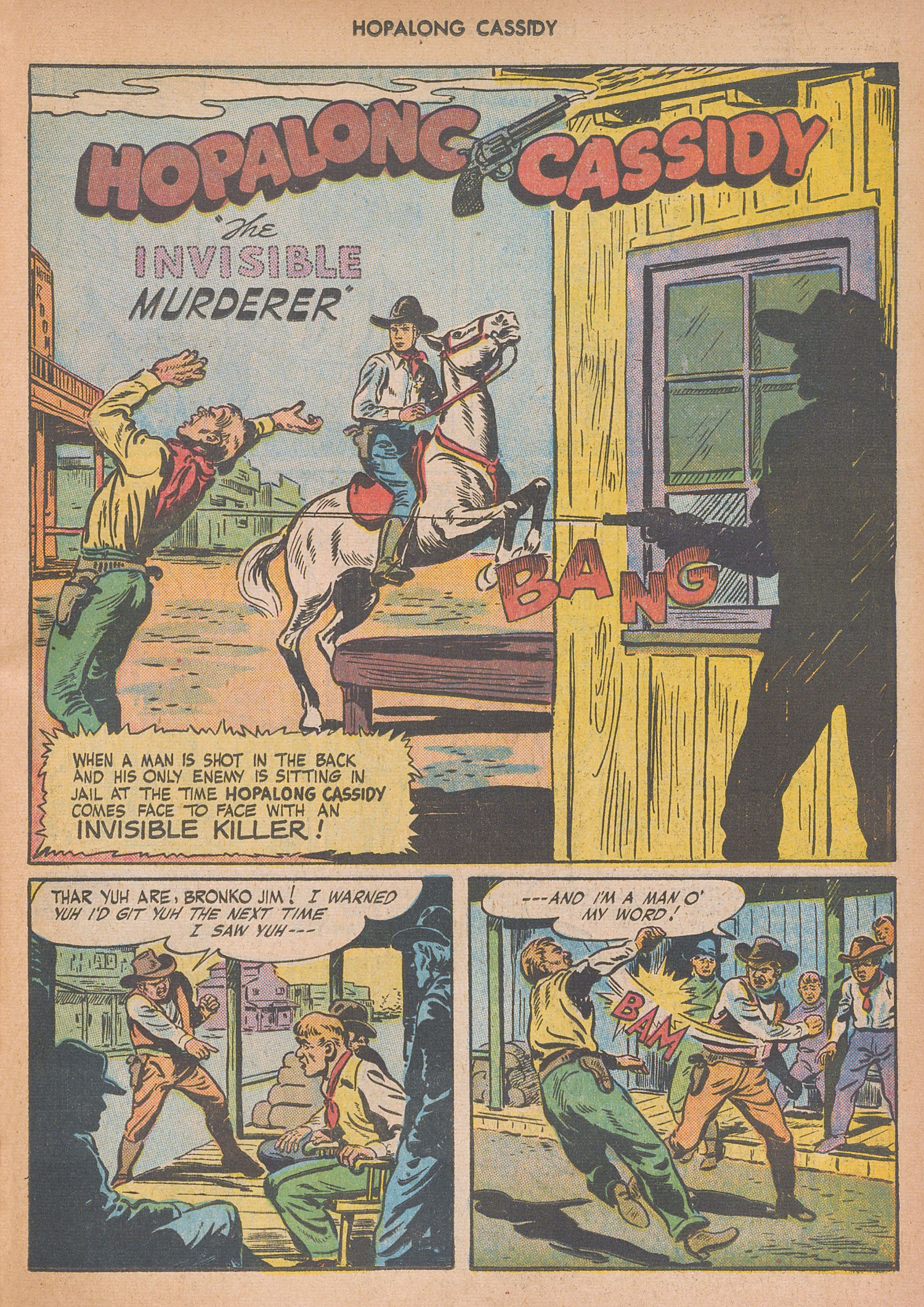 Read online Hopalong Cassidy comic -  Issue #6 - 15
