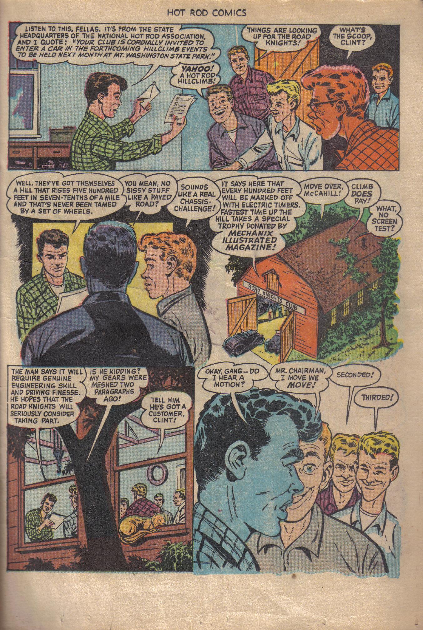 Read online Hot Rod Comics comic -  Issue #6 - 24