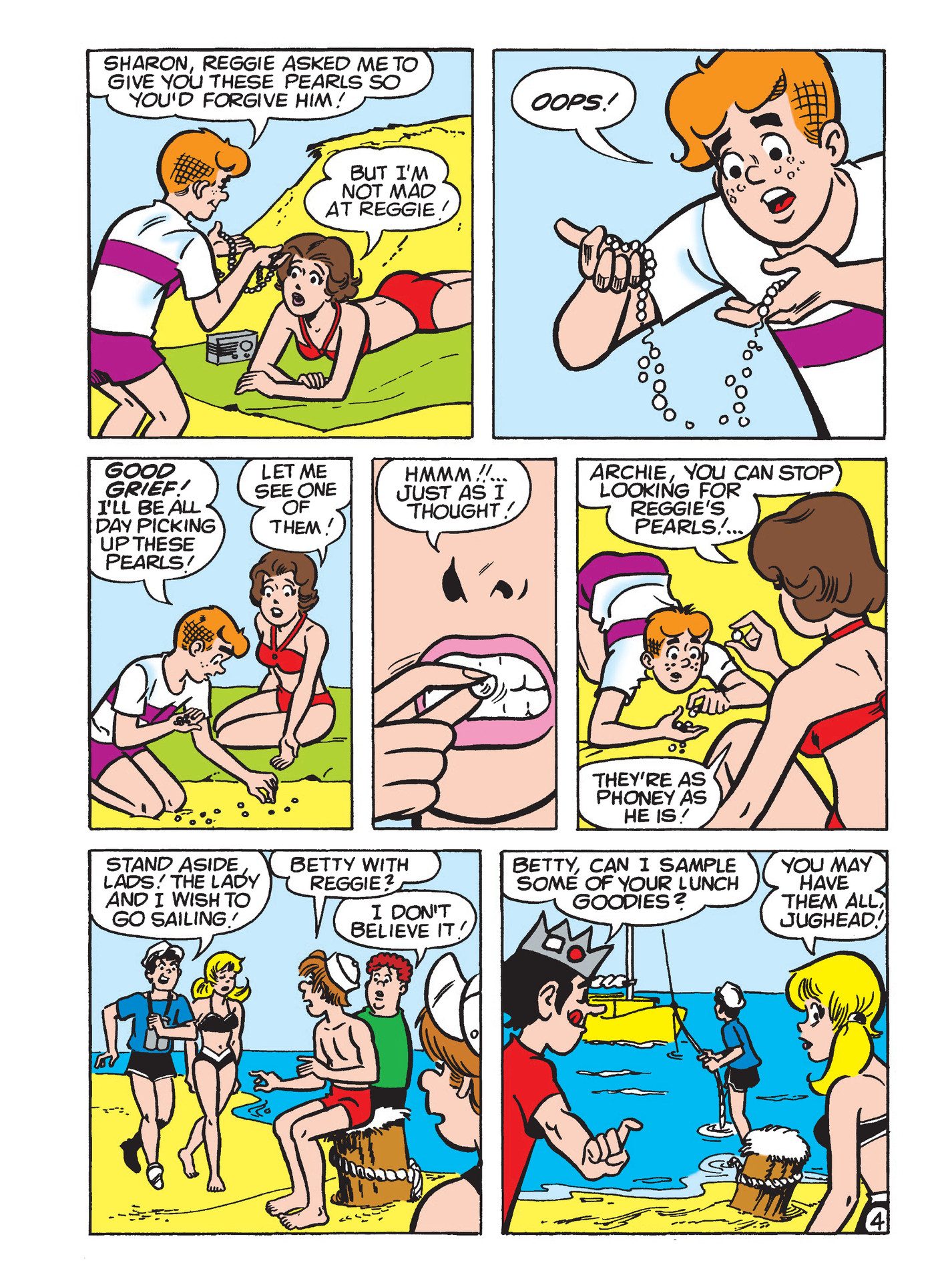 Read online World of Archie Double Digest comic -  Issue #131 - 147