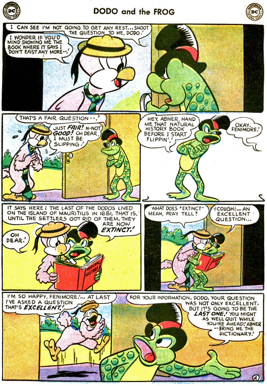 Read online Dodo and The Frog comic -  Issue #92 - 6
