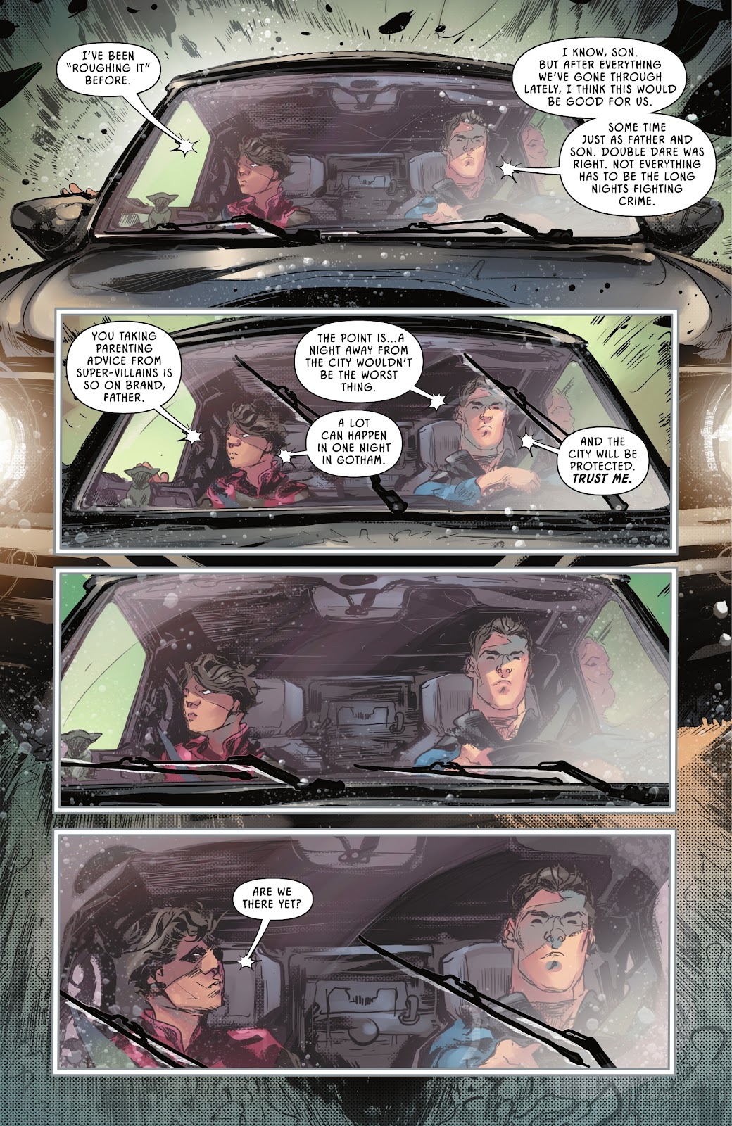 Batman and Robin (2023) issue Annual 1 - Page 7