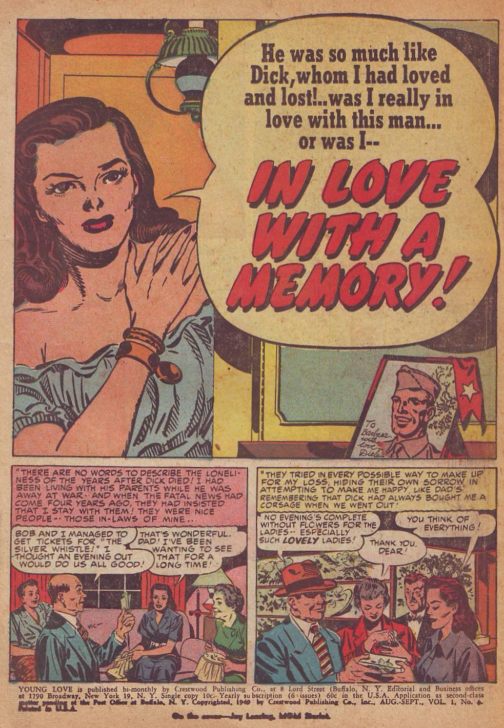 Read online Young Love (1949) comic -  Issue #4 - 3