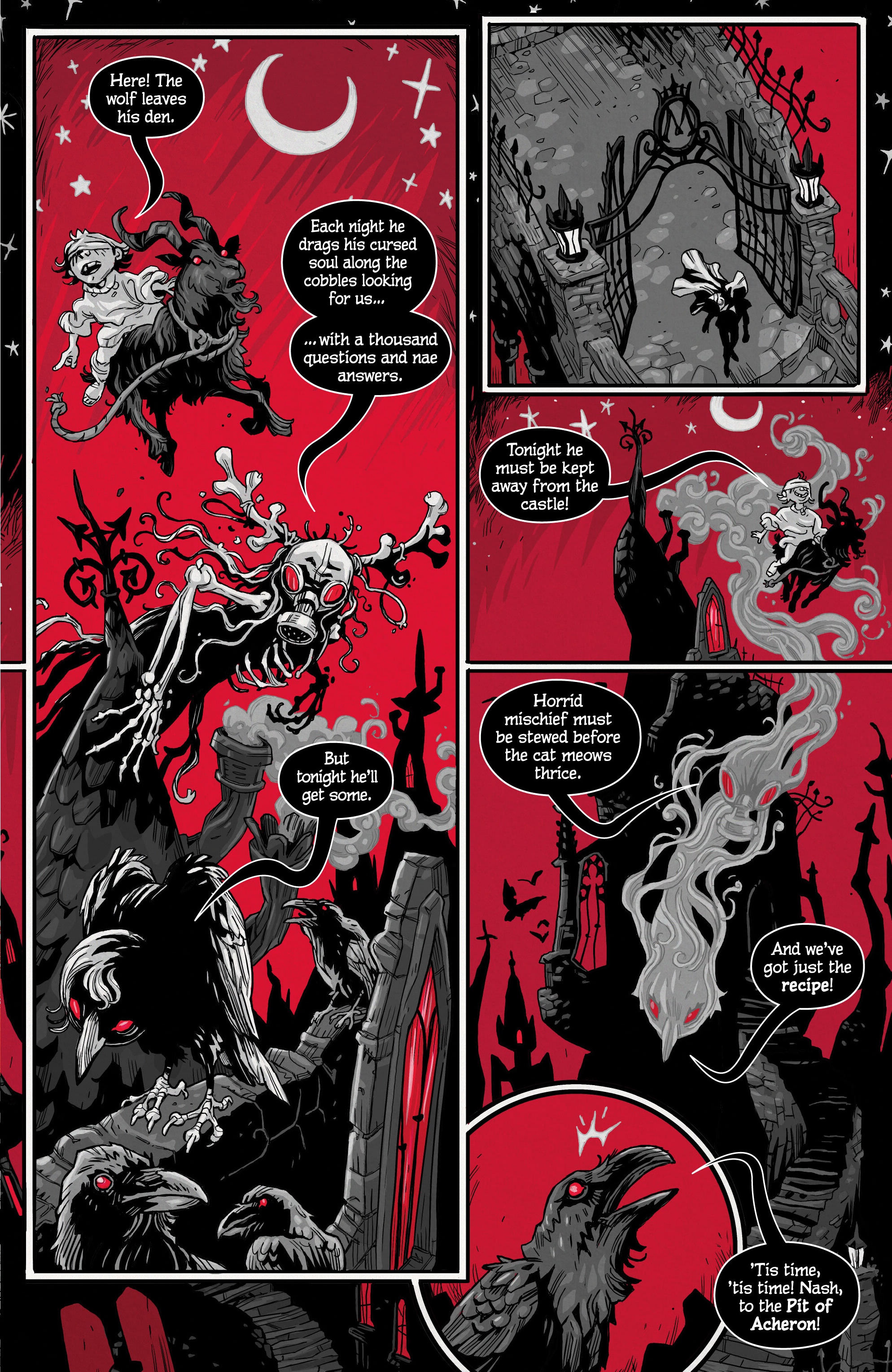 Read online Macbeth: A Tale of Horror comic -  Issue # TPB - 63