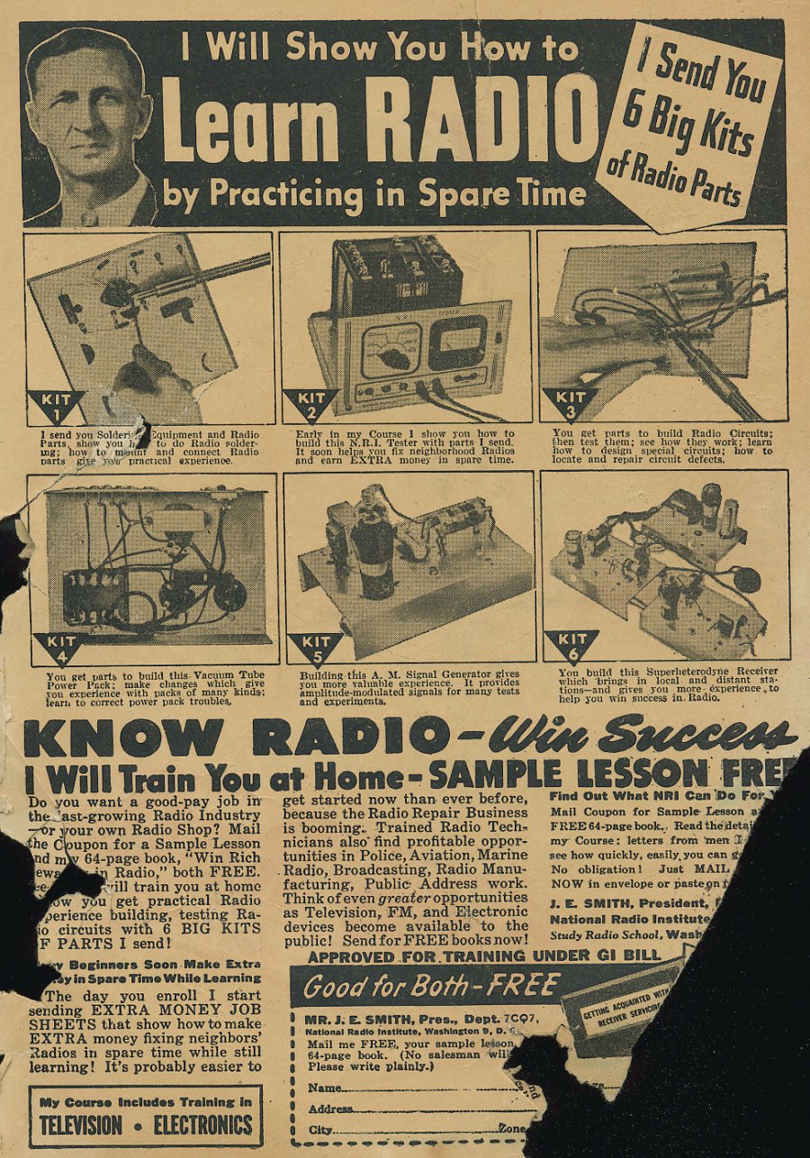 Read online Exciting Comics comic -  Issue #54 - 50