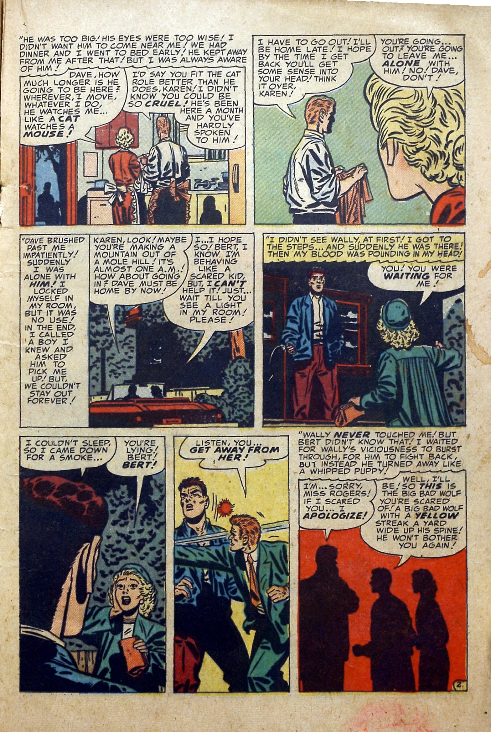 Read online Young Love (1949) comic -  Issue #51 - 17