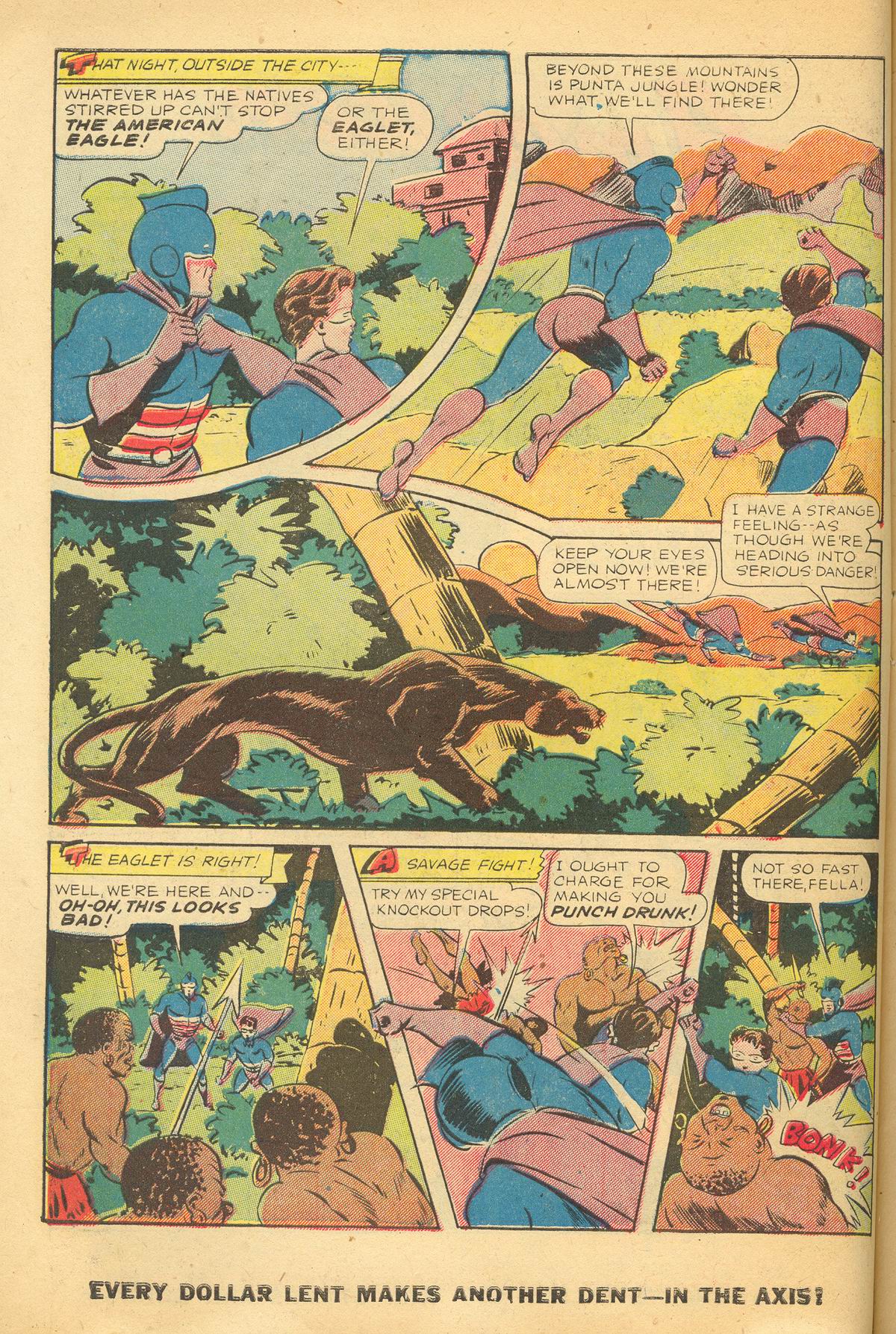 Read online Exciting Comics comic -  Issue #36 - 12