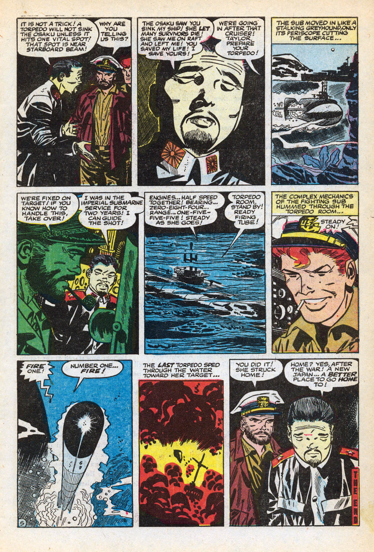 Read online Navy Combat comic -  Issue #8 - 7