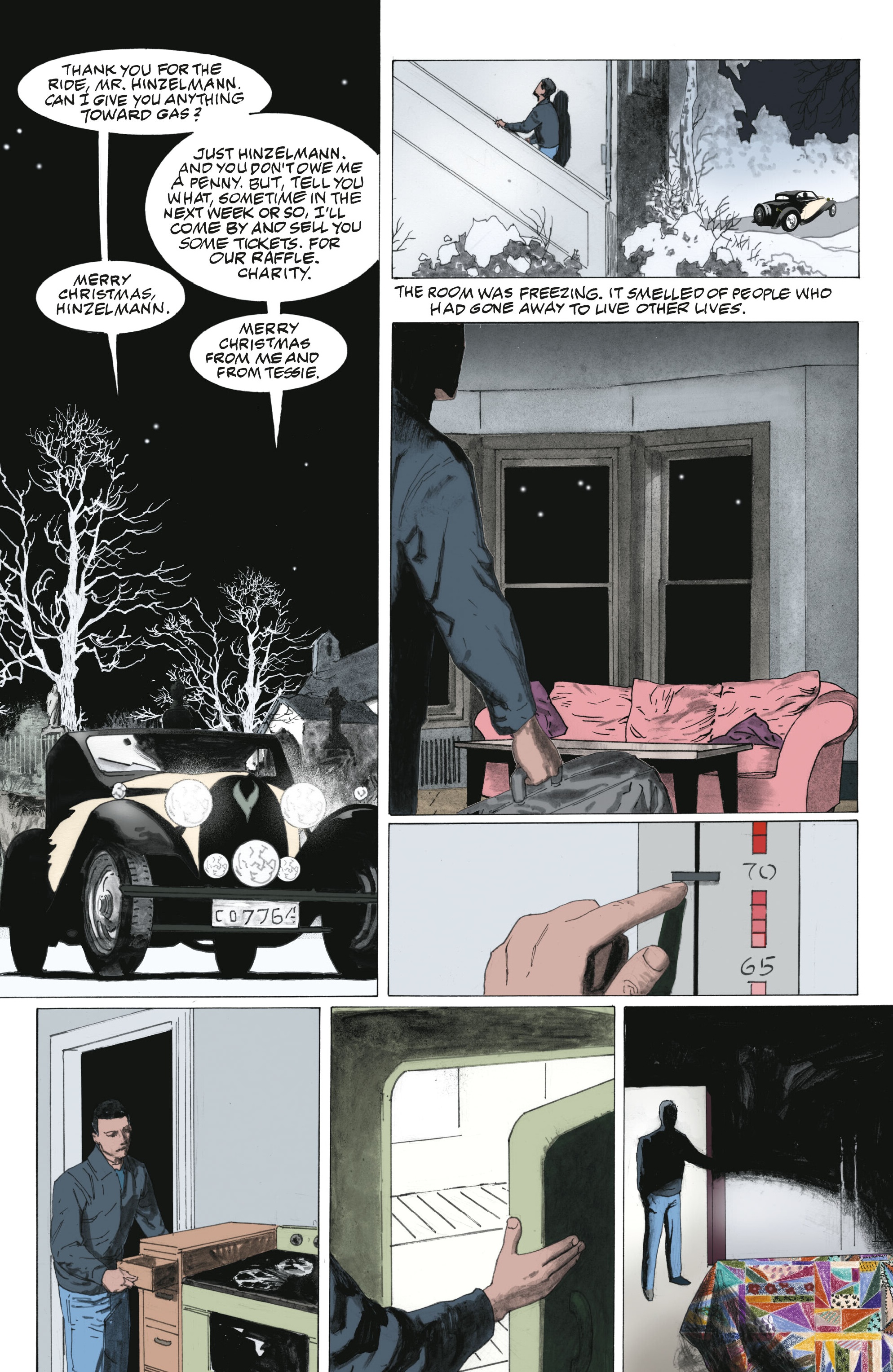 Read online The Complete American Gods comic -  Issue # TPB (Part 3) - 54