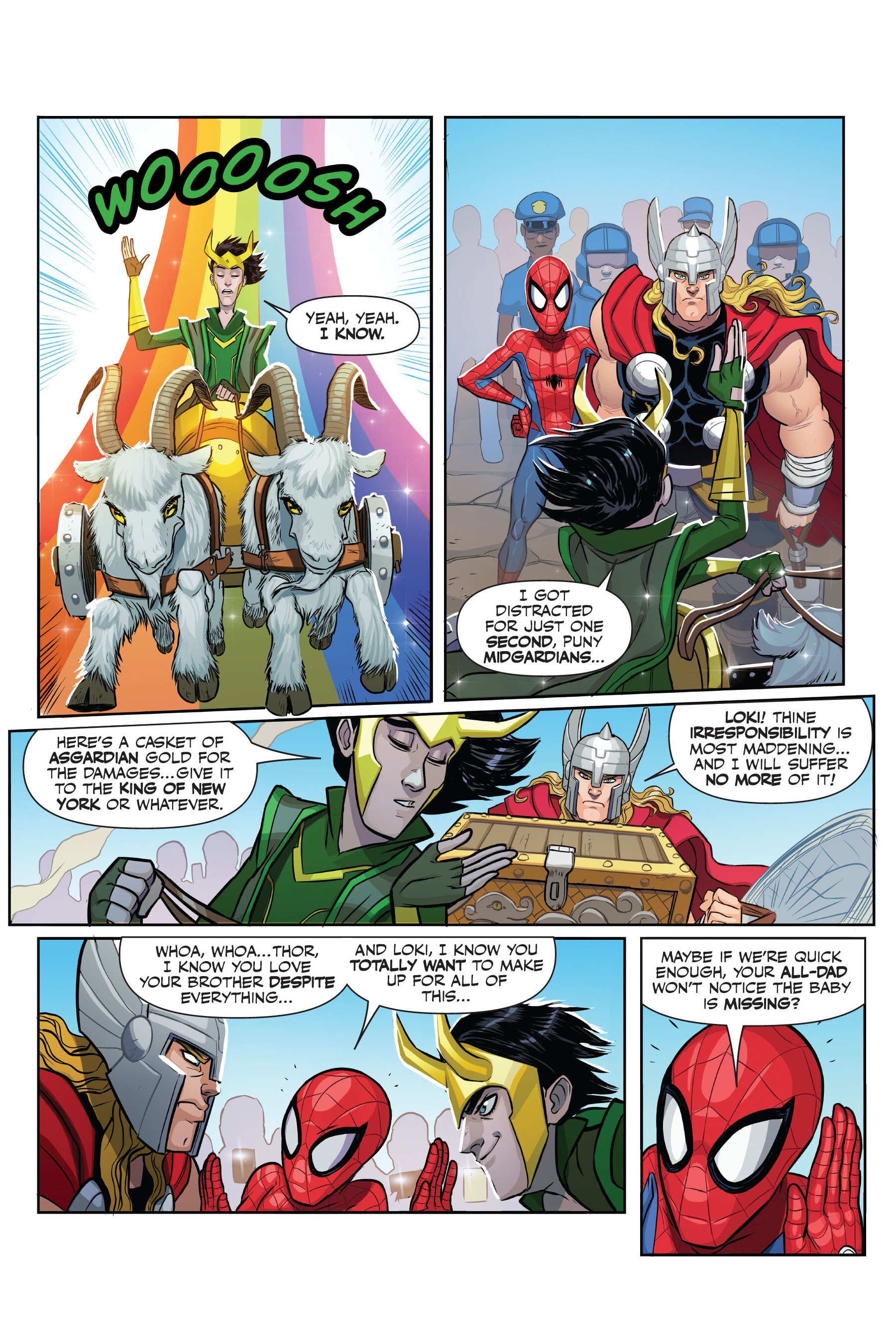 Read online Spider-Man: Great Power, Great Mayhem comic -  Issue # TPB - 63