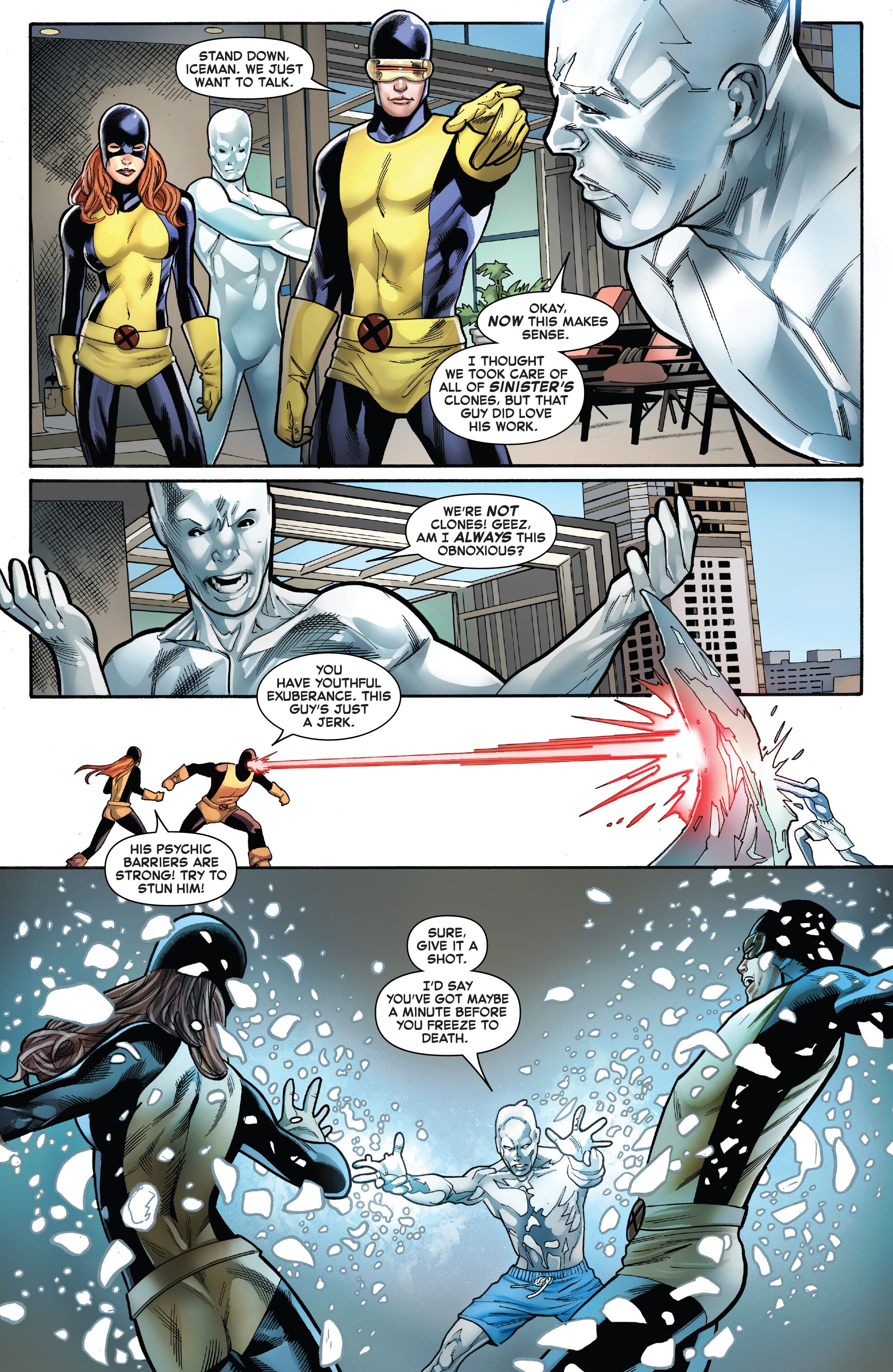 Read online The Original X-Men (2023) comic -  Issue # Full - 16
