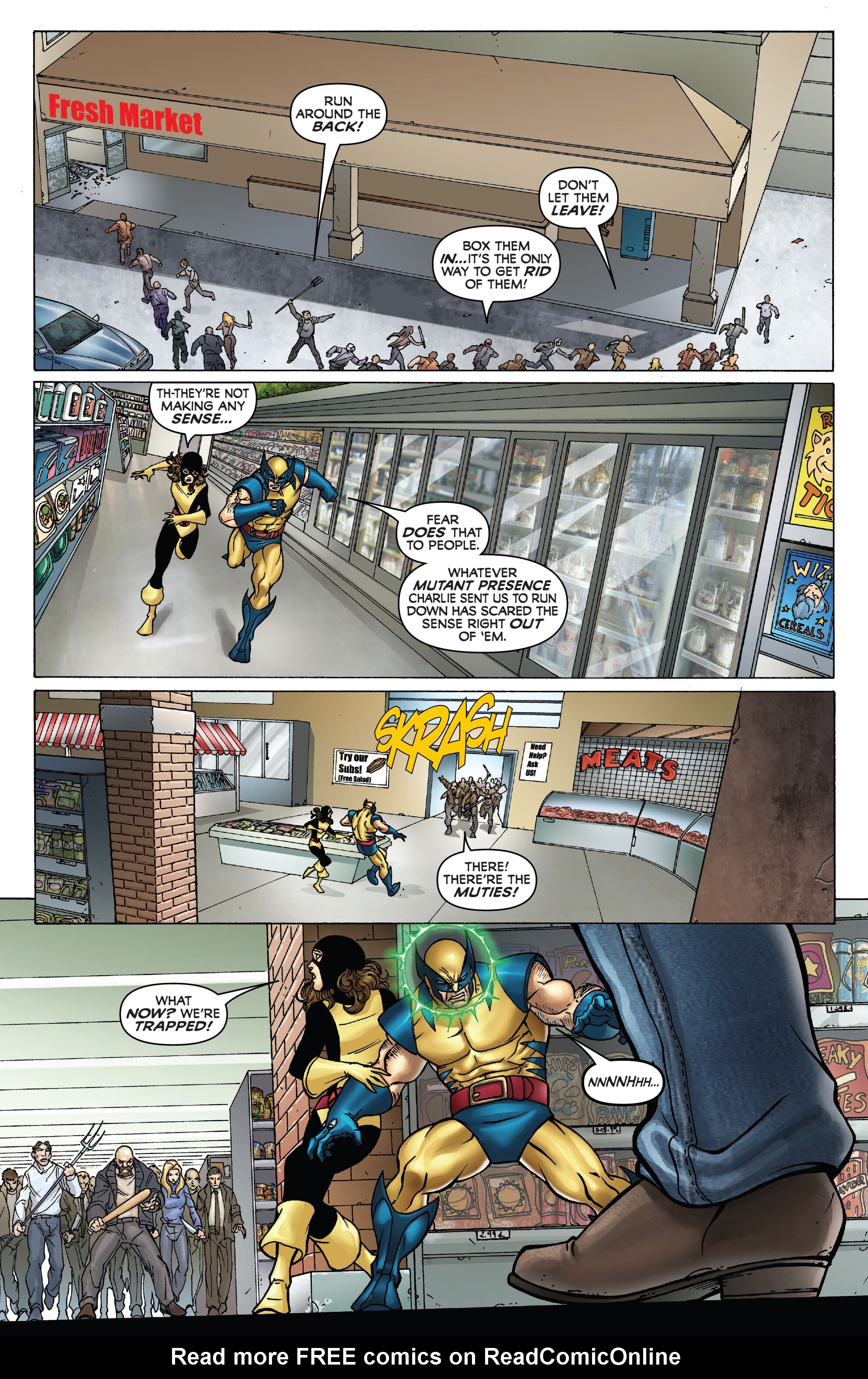Read online X-Men: X-Verse comic -  Issue # Wolverine - 18