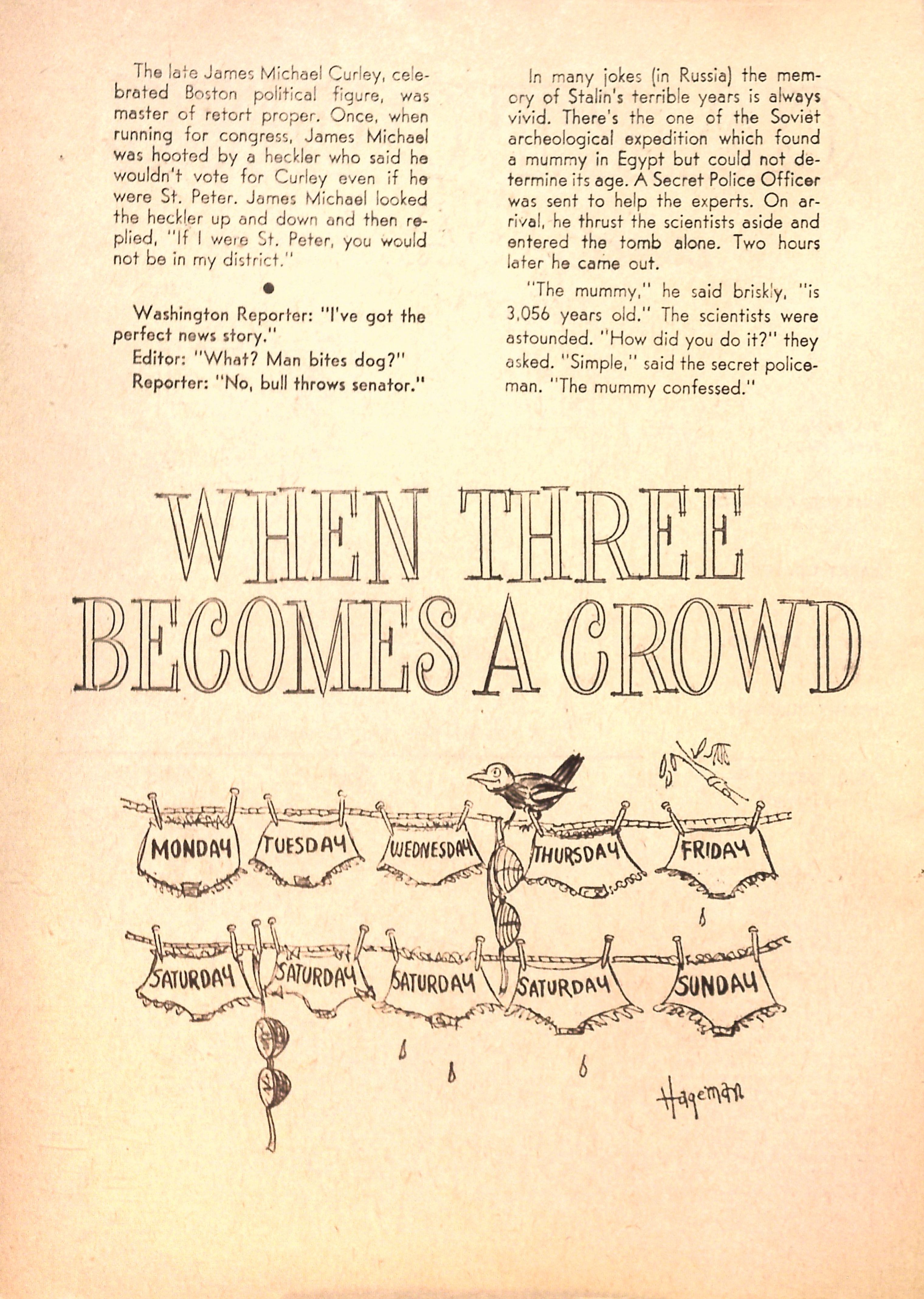 Read online Cartoons and Gags comic -  Issue #40 - 4