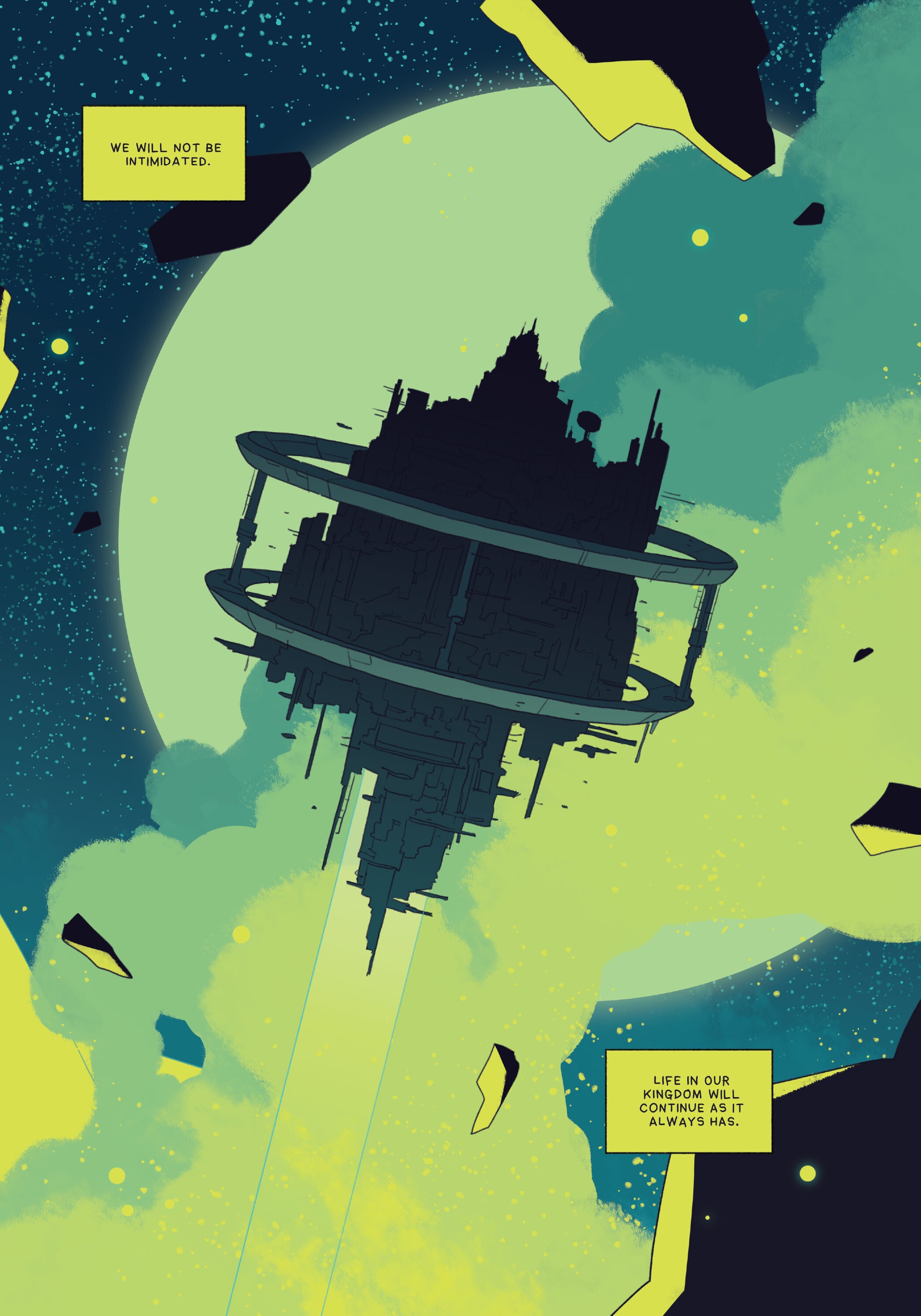 Read online Cosmoknights comic -  Issue # TPB 2 (Part 3) - 60