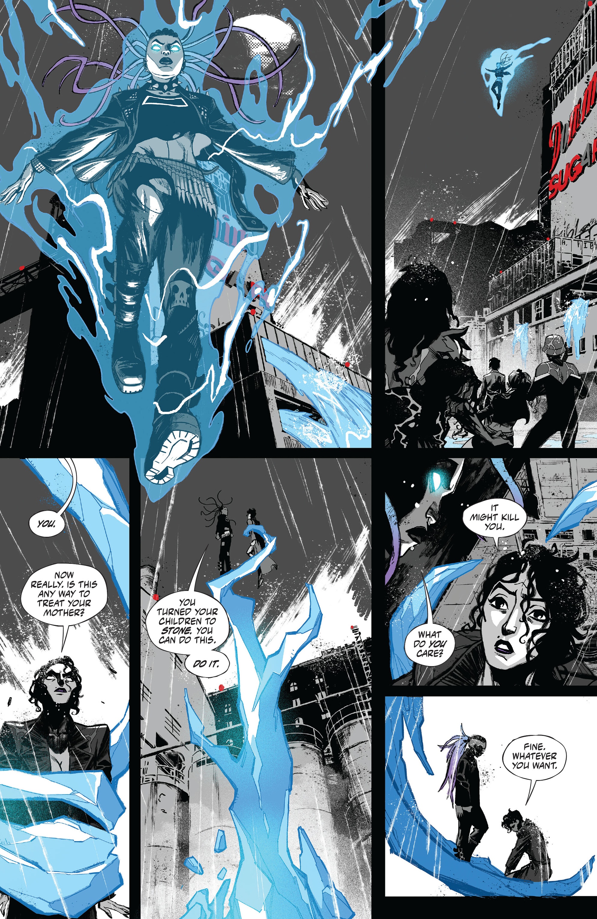 Read online Sirens of the City comic -  Issue #6 - 23