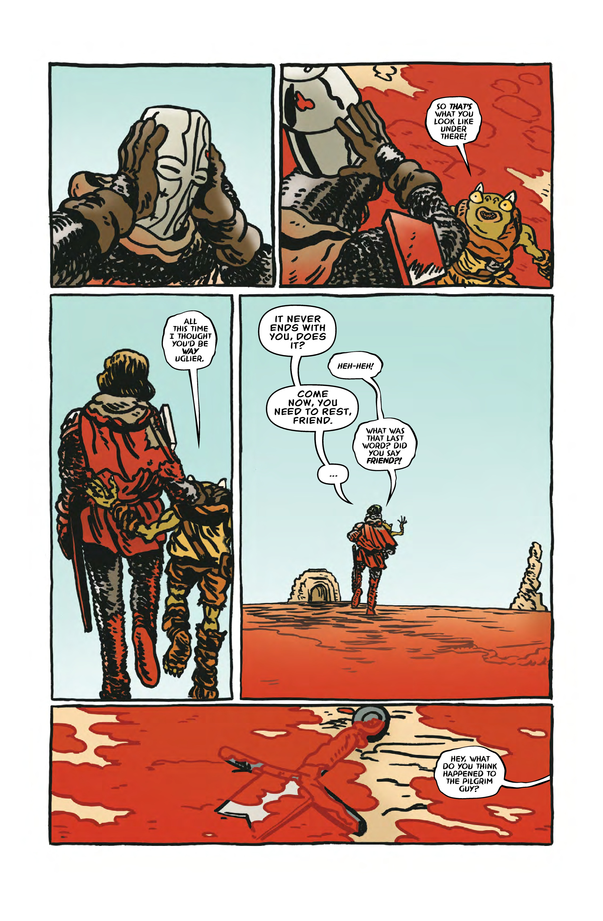 Read online Crusader comic -  Issue #4 - 24