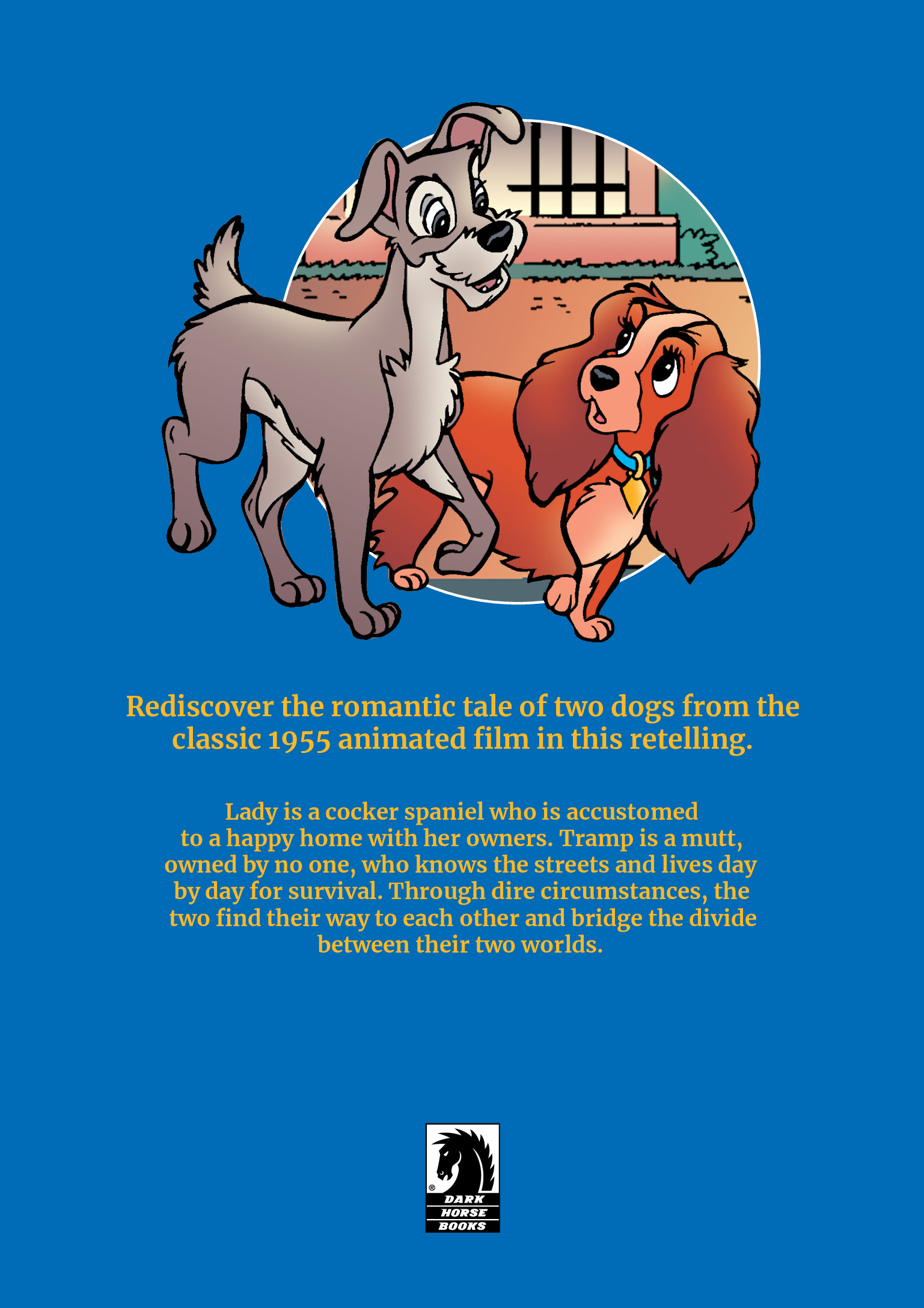 Read online Disney Lady and the Tramp: The Story of the Movie in Comics comic -  Issue # Full - 49