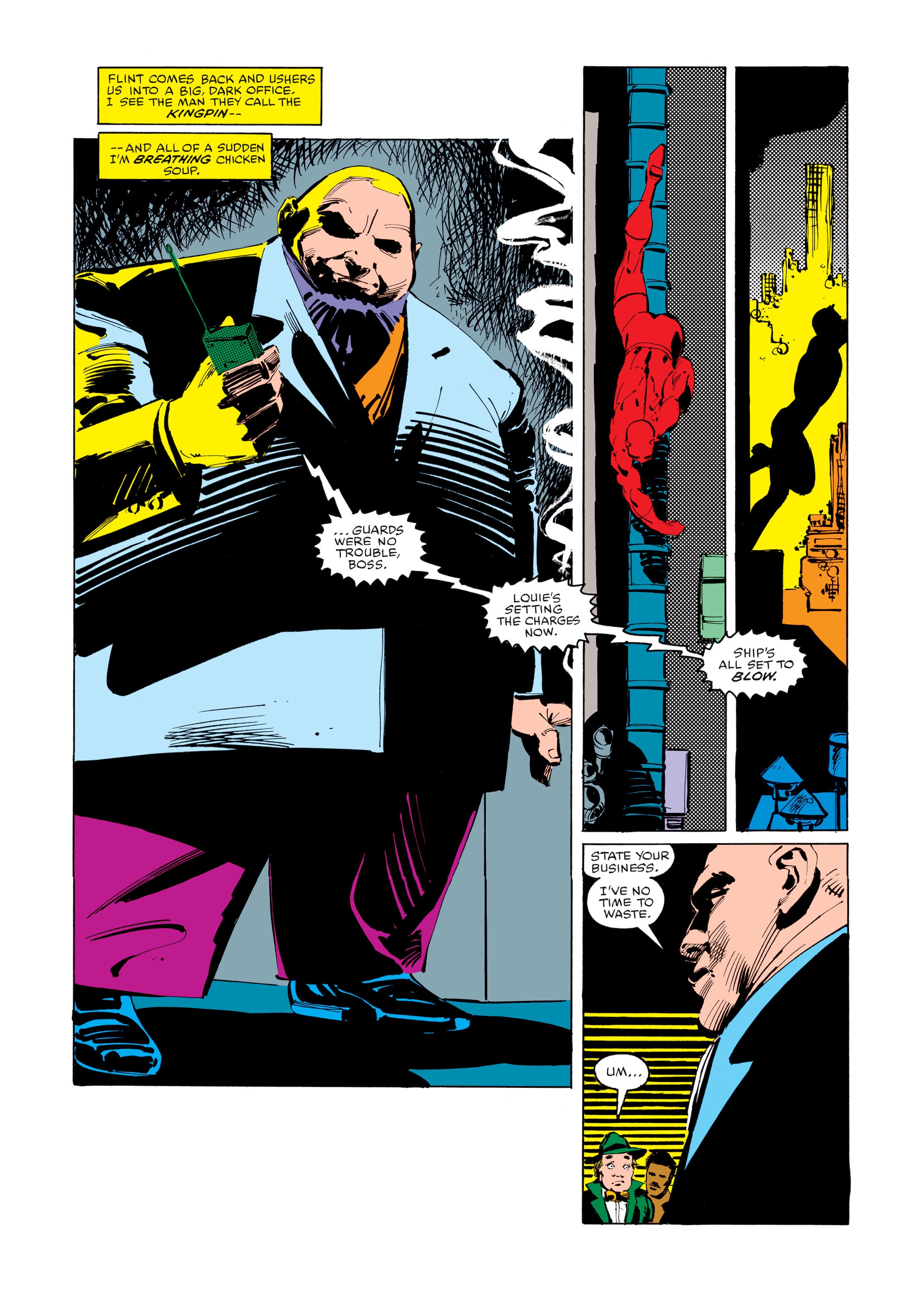 Read online Marvel Masterworks: Daredevil comic -  Issue # TPB 17 (Part 1) - 90