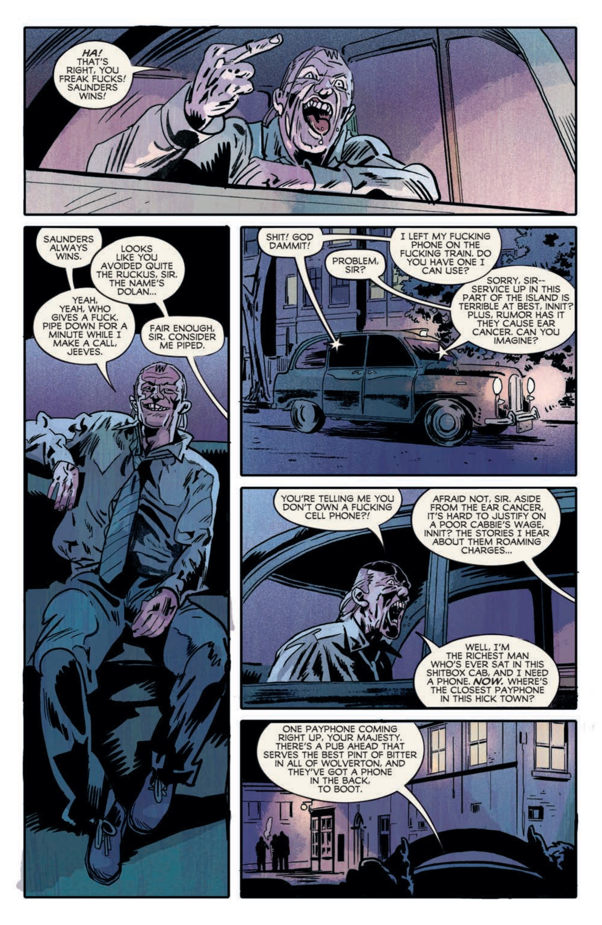 Read online Creepshow: Joe Hill's Wolverton Station comic -  Issue # Full - 21