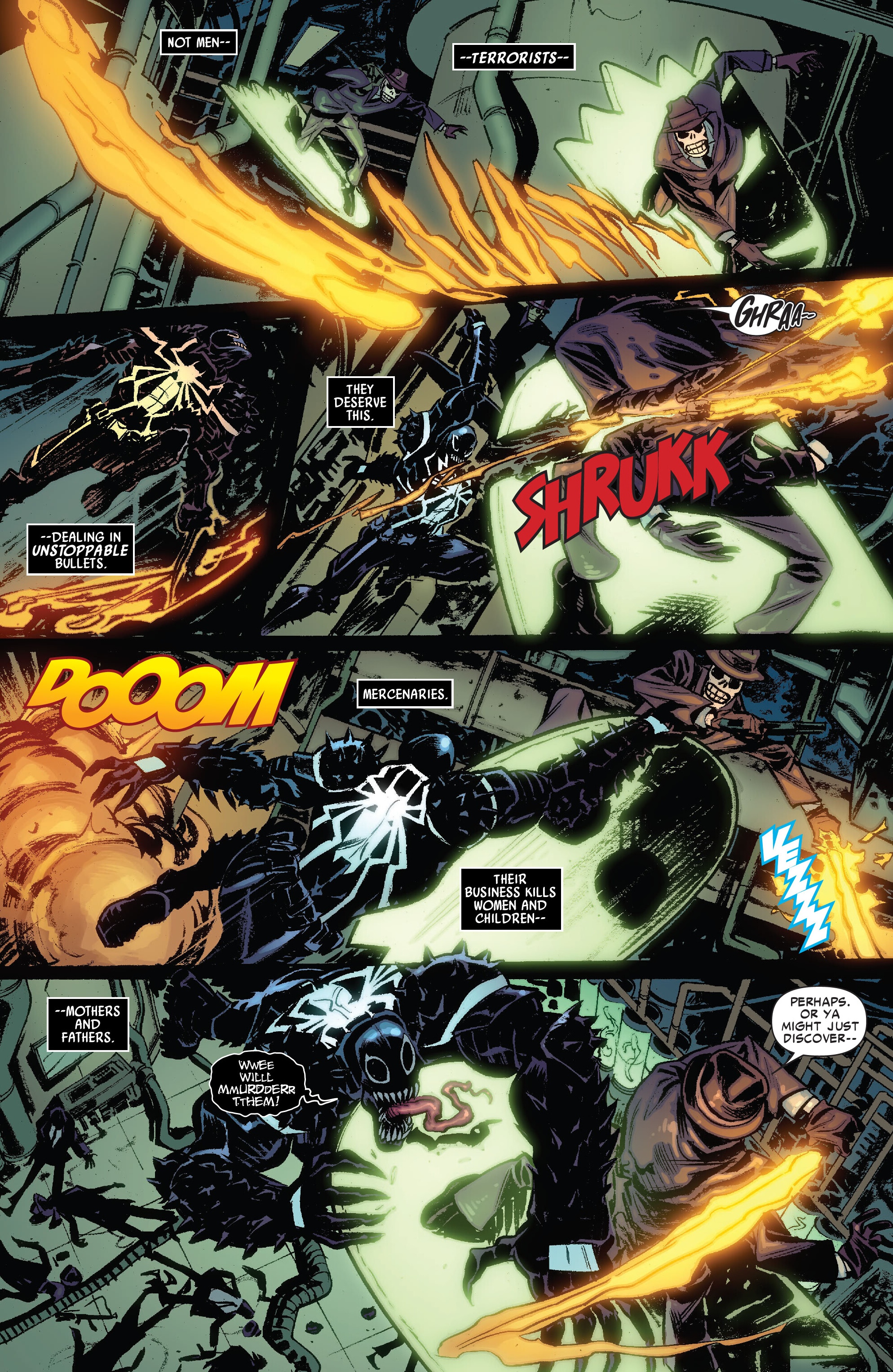 Read online Venom Modern Era Epic Collection comic -  Issue # Agent Venom (Part 1) - 84