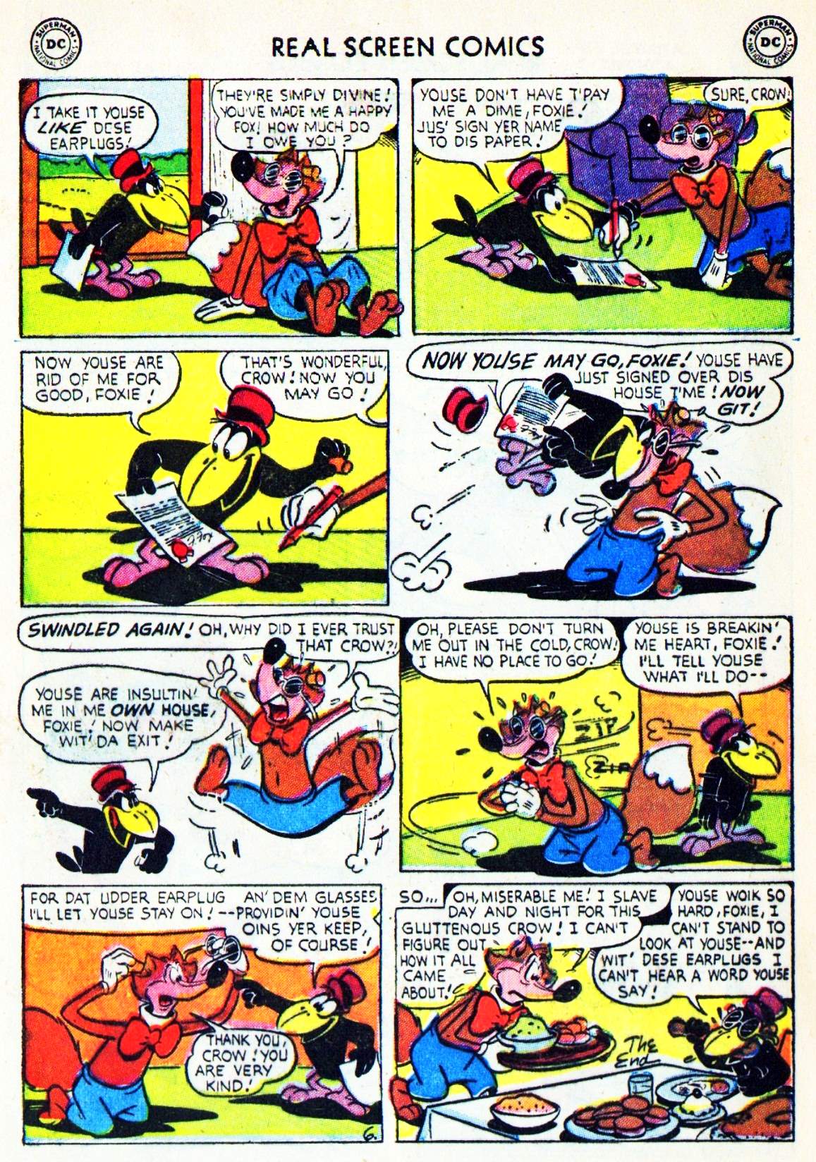 Read online Real Screen Comics comic -  Issue #76 - 8