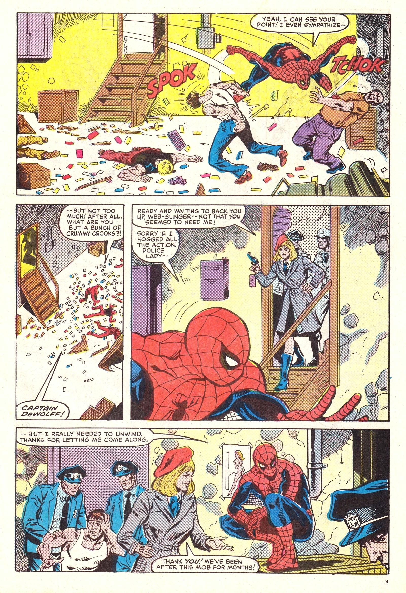 Read online Spider-Man and his Amazing Friends (1983) comic -  Issue #560 - 9
