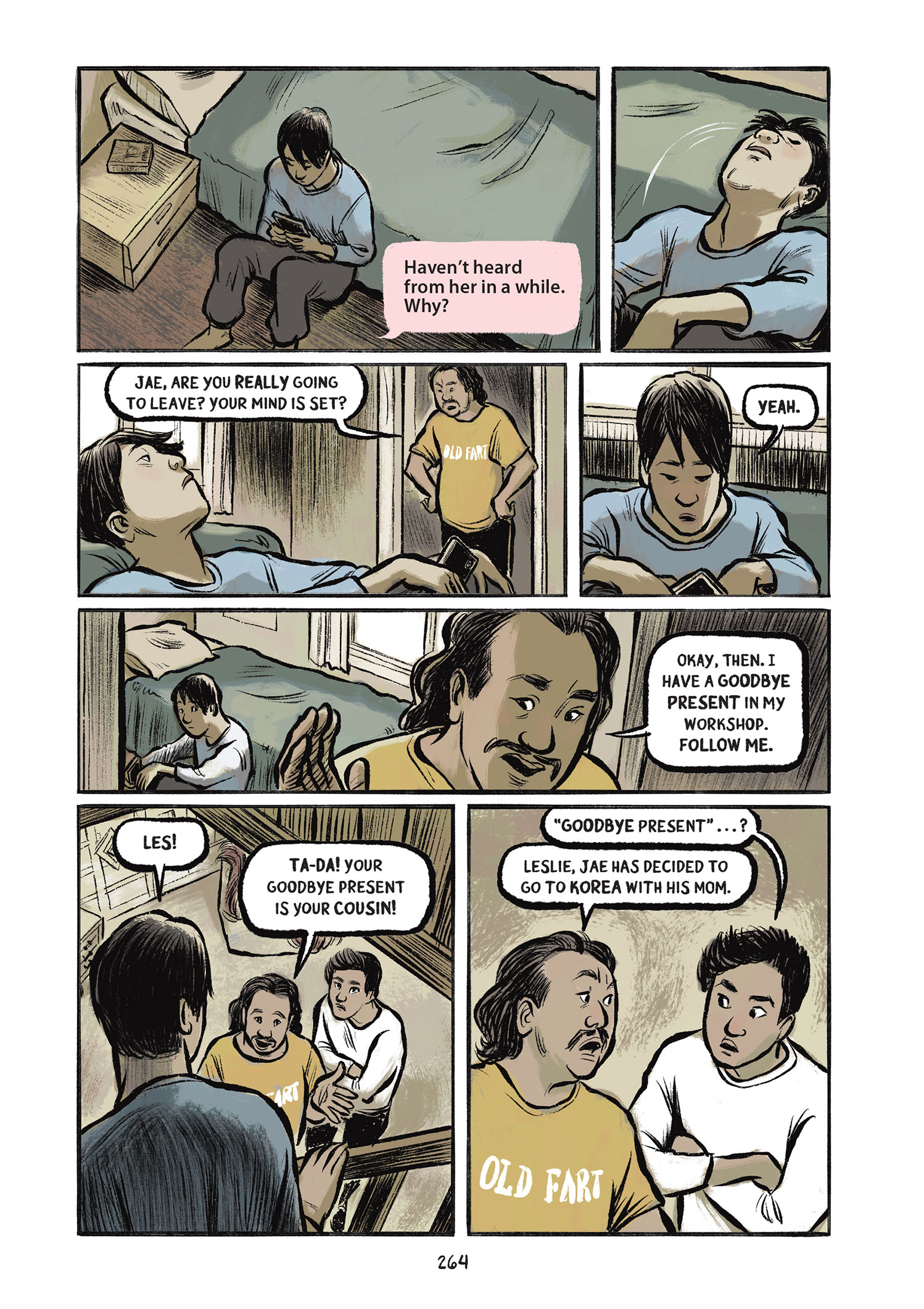 Read online Lunar New Year Love Story comic -  Issue # TPB (Part 3) - 62