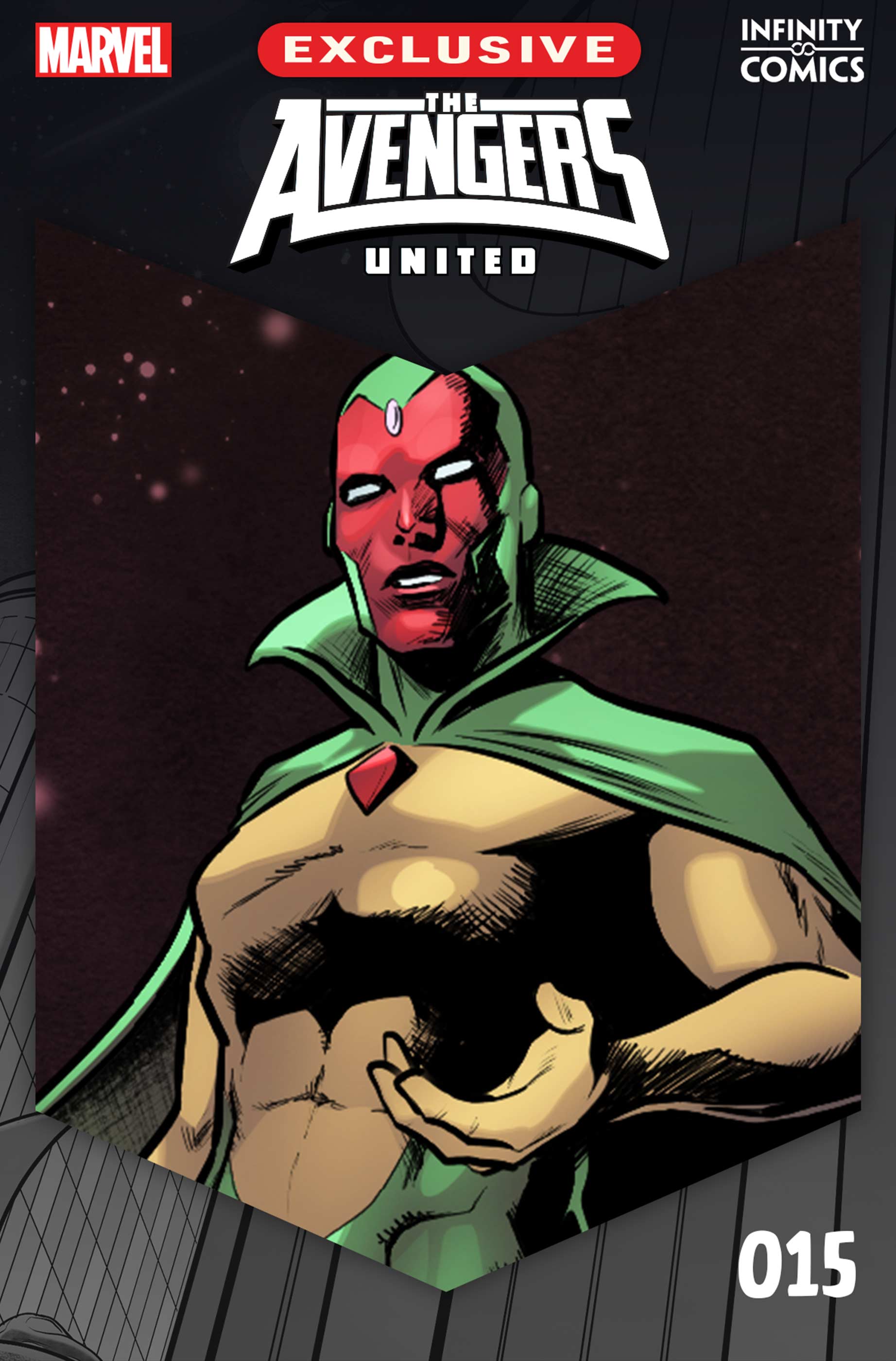 Read online Avengers United Infinity Comic comic -  Issue #15 - 1