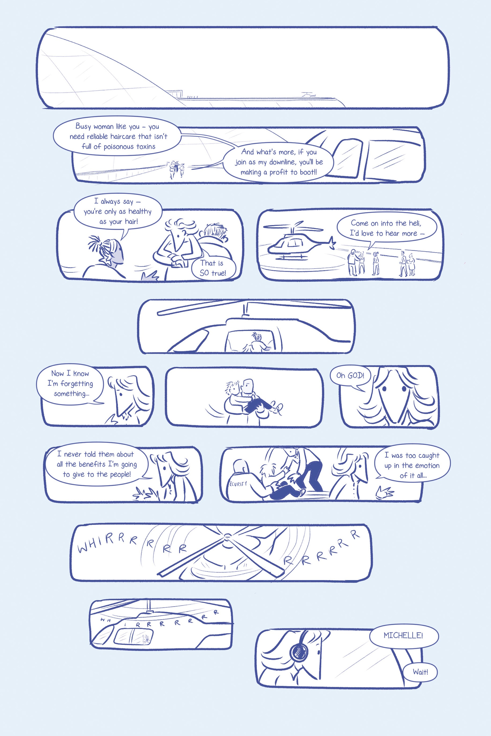 Read online Twelve Percent Dread comic -  Issue # TPB (Part 4) - 96