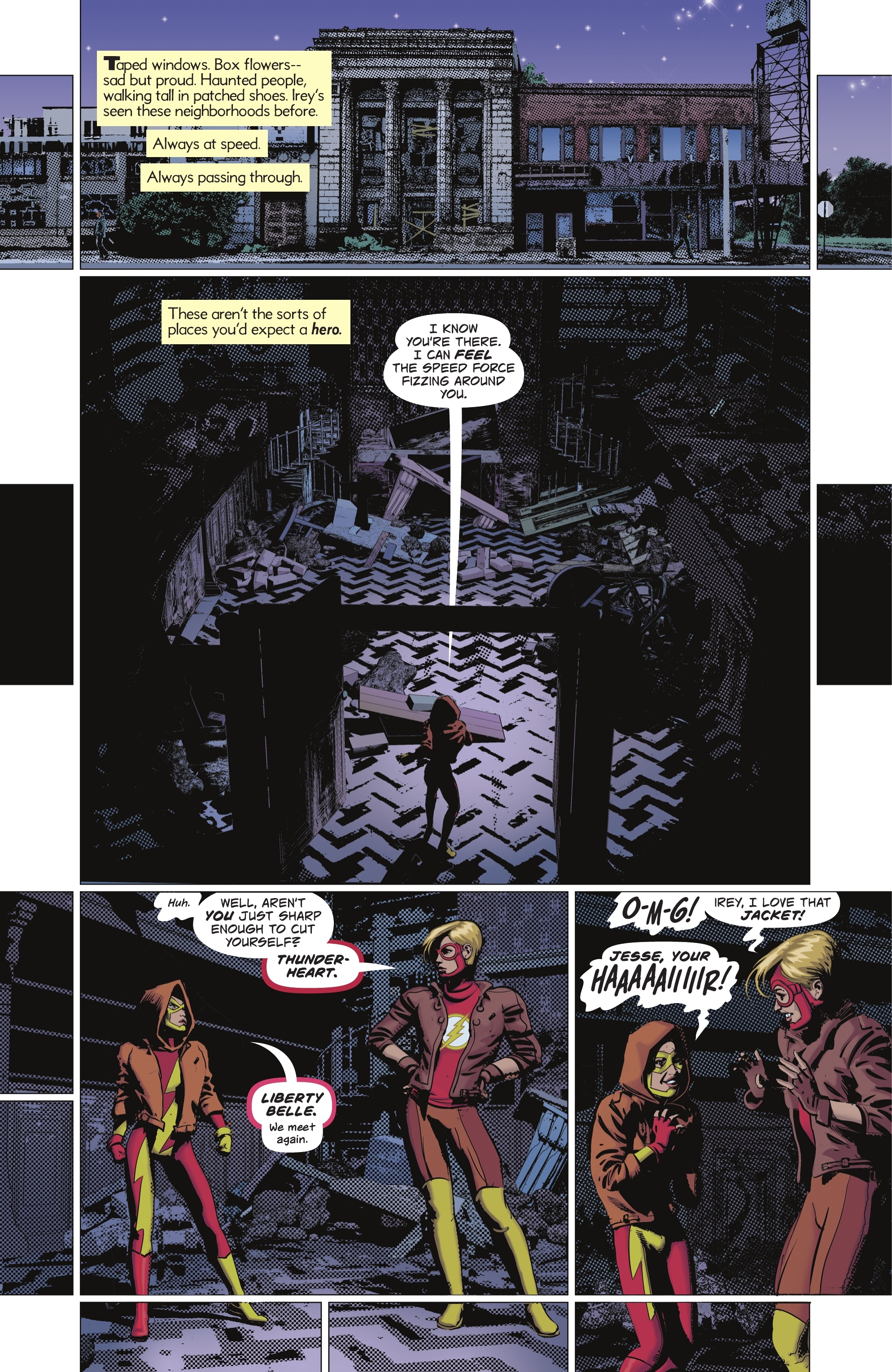 Read online The Flash (2023) comic -  Issue #4 - 9