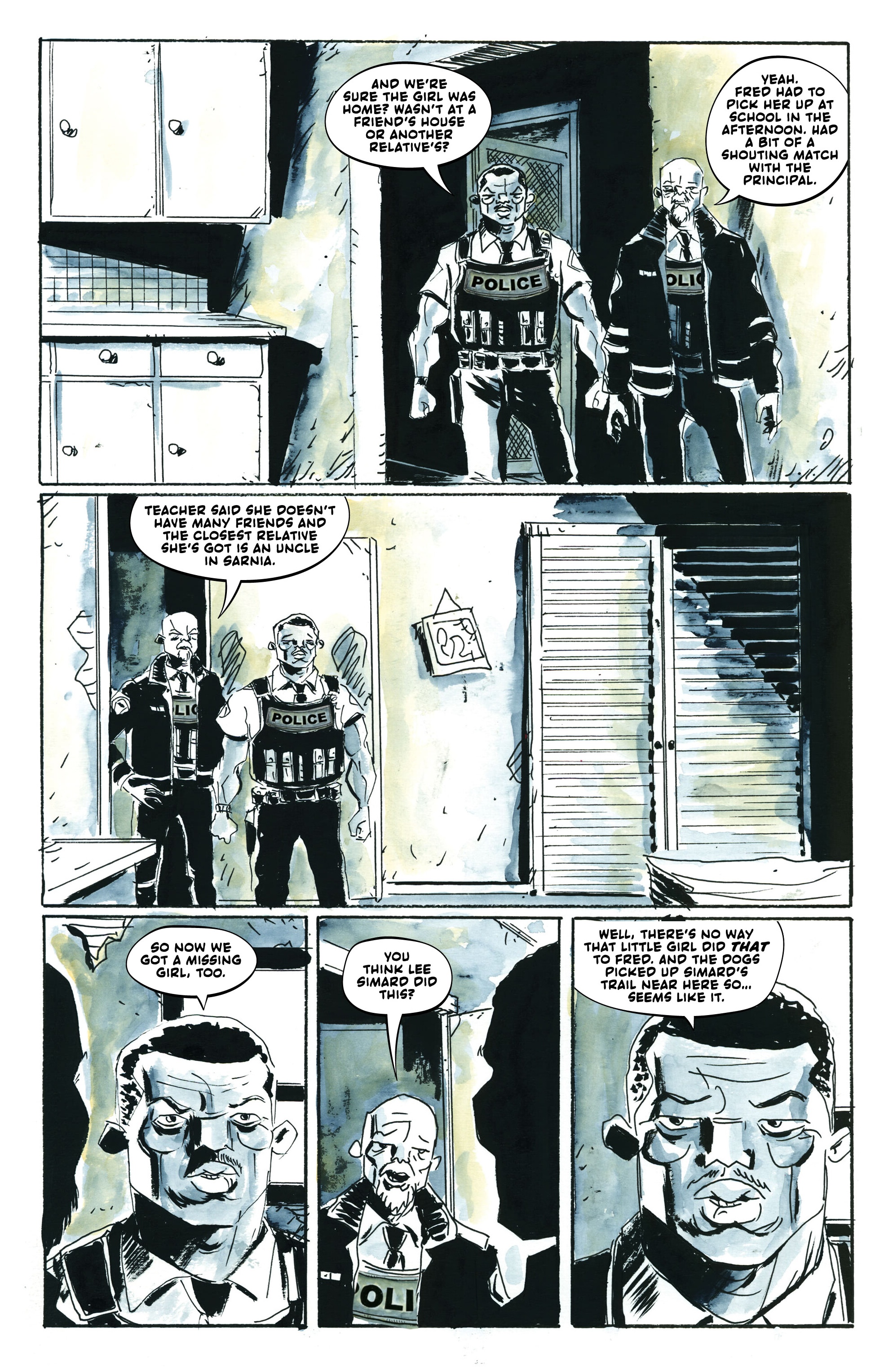 Read online Fishflies comic -  Issue #4 - 8
