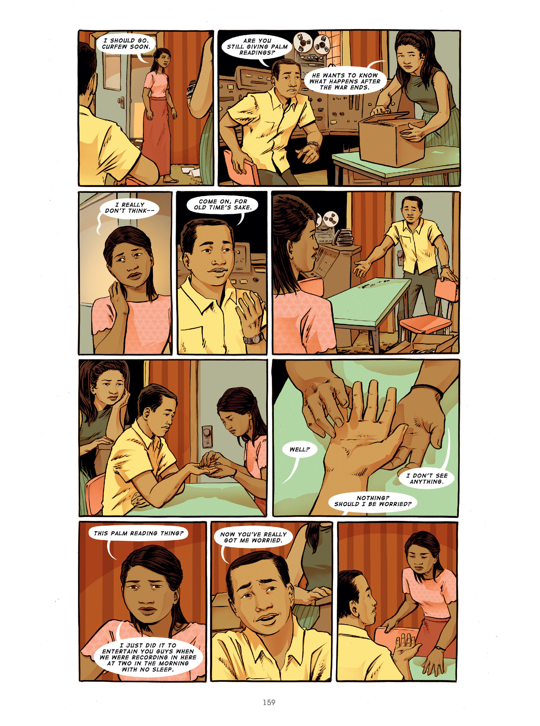 Read online The Golden Voice: The Ballad of Cambodian Rock's Lost Queen comic -  Issue # TPB (Part 2) - 58