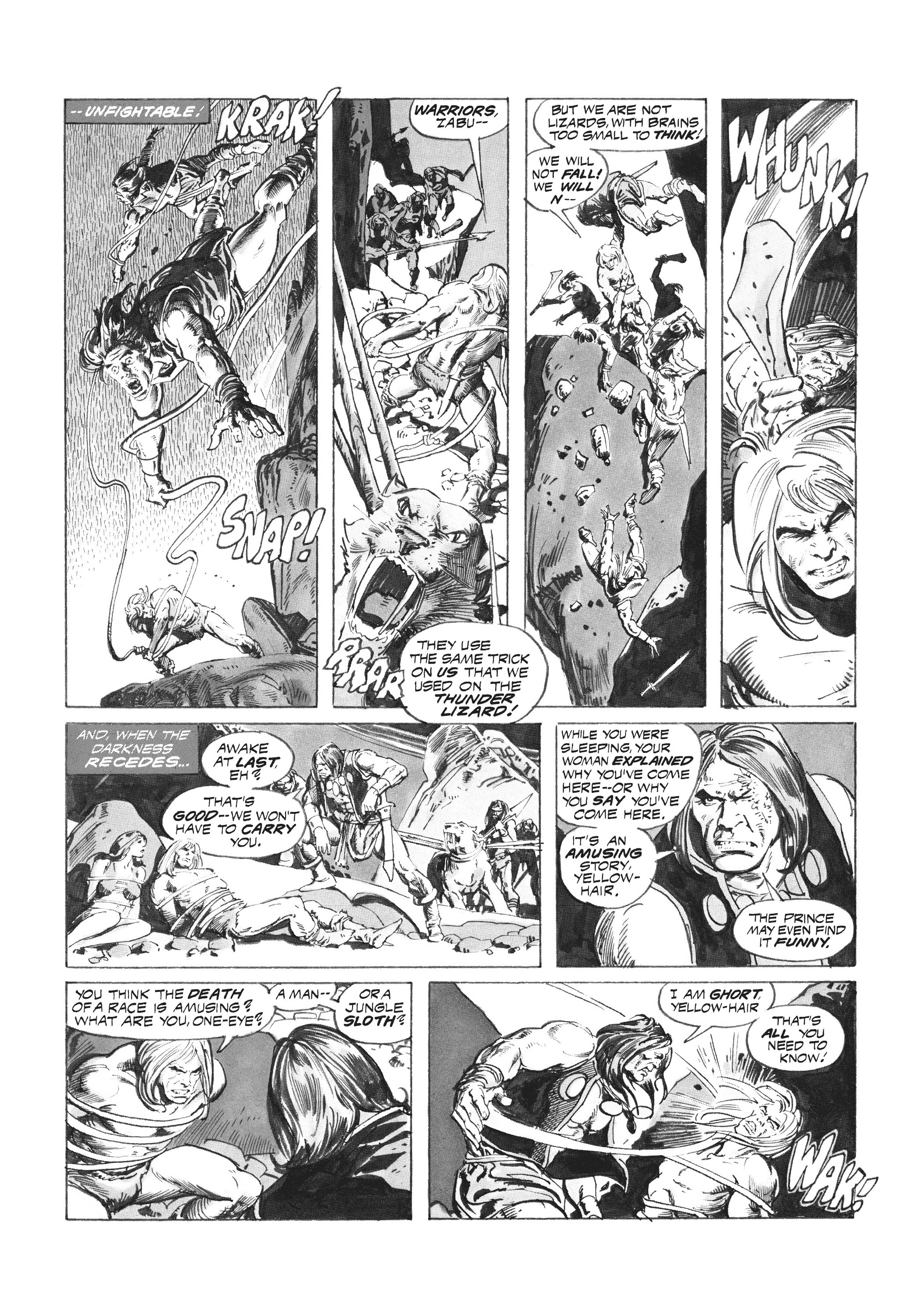Read online Marvel Masterworks: Ka-Zar comic -  Issue # TPB 3 (Part 2) - 36