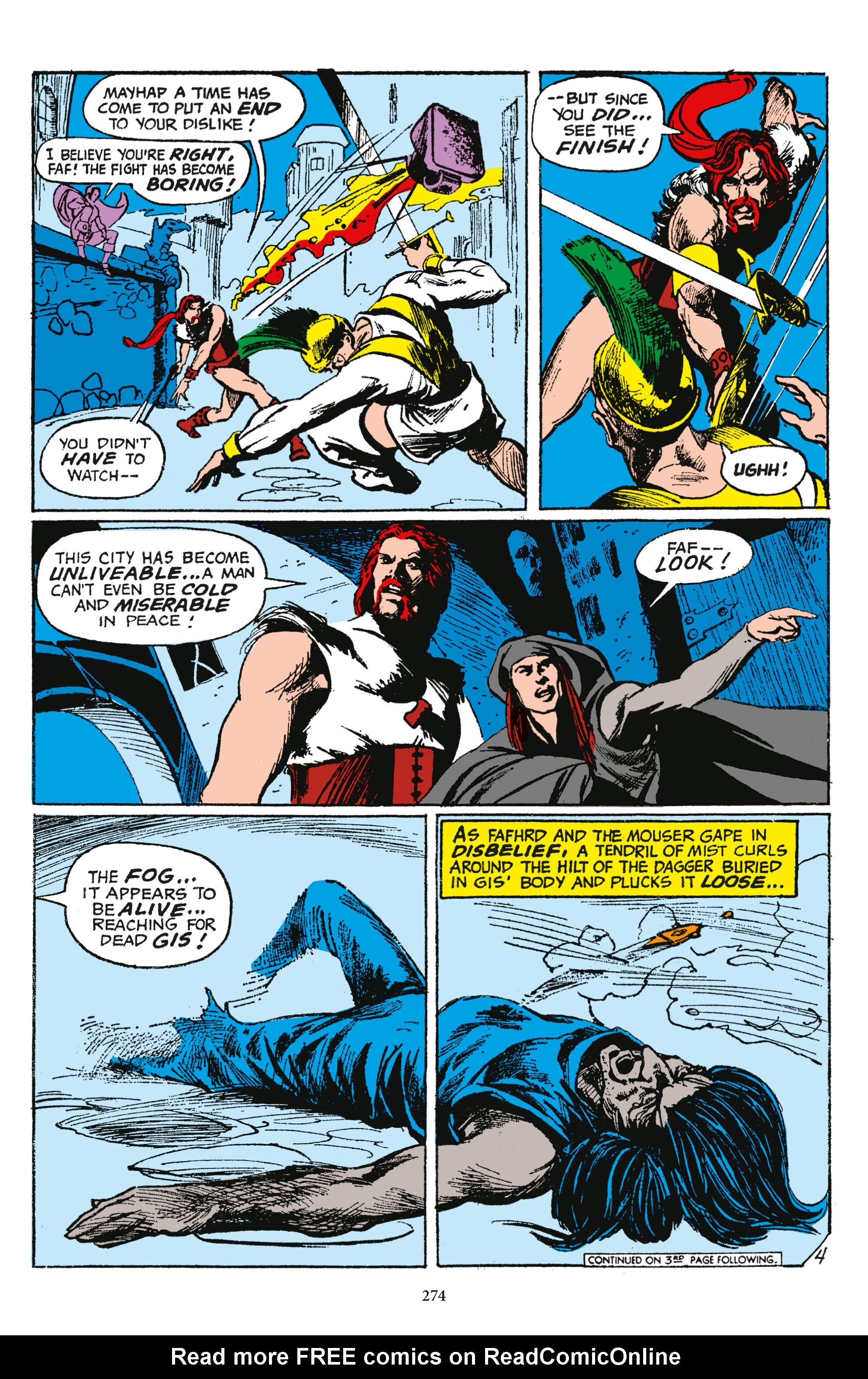 Read online Fafhrd and the Gray Mouser Omnibus comic -  Issue # TPB (Part 3) - 73