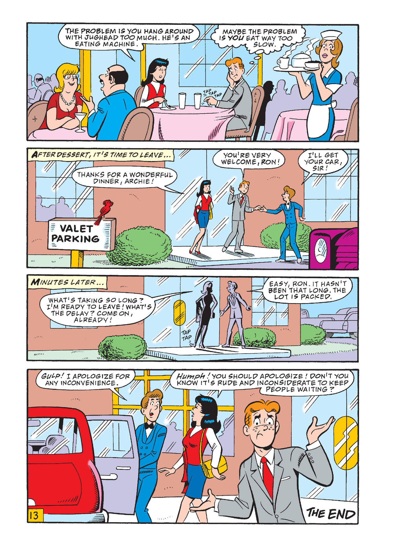 Read online Archie Showcase Digest comic -  Issue # TPB 17 (Part 1) - 45