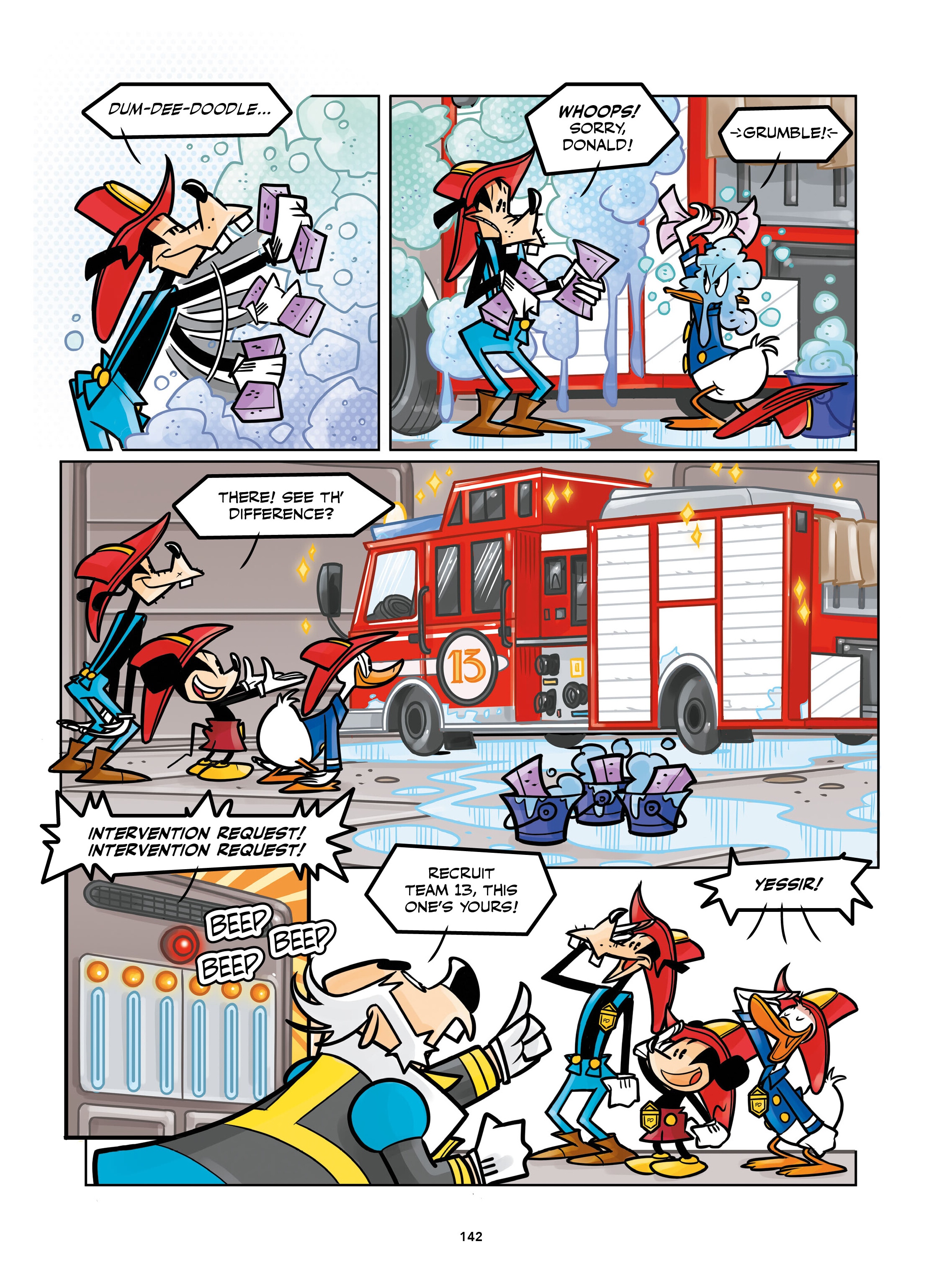 Read online Disney Once Upon a Mouse… In the Future comic -  Issue # TPB (Part 2) - 43