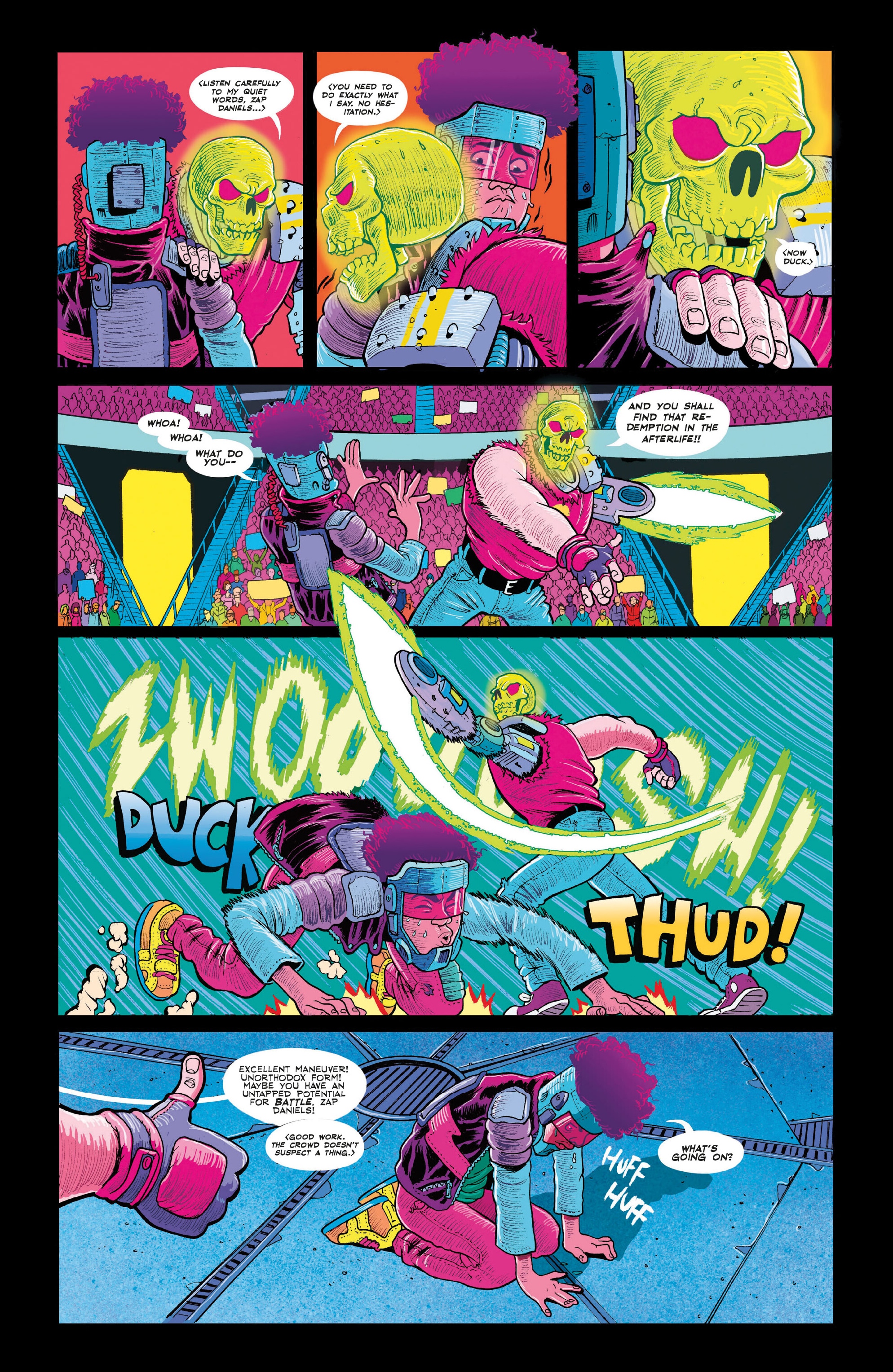 Read online Blood Force Trauma comic -  Issue # TPB - 21