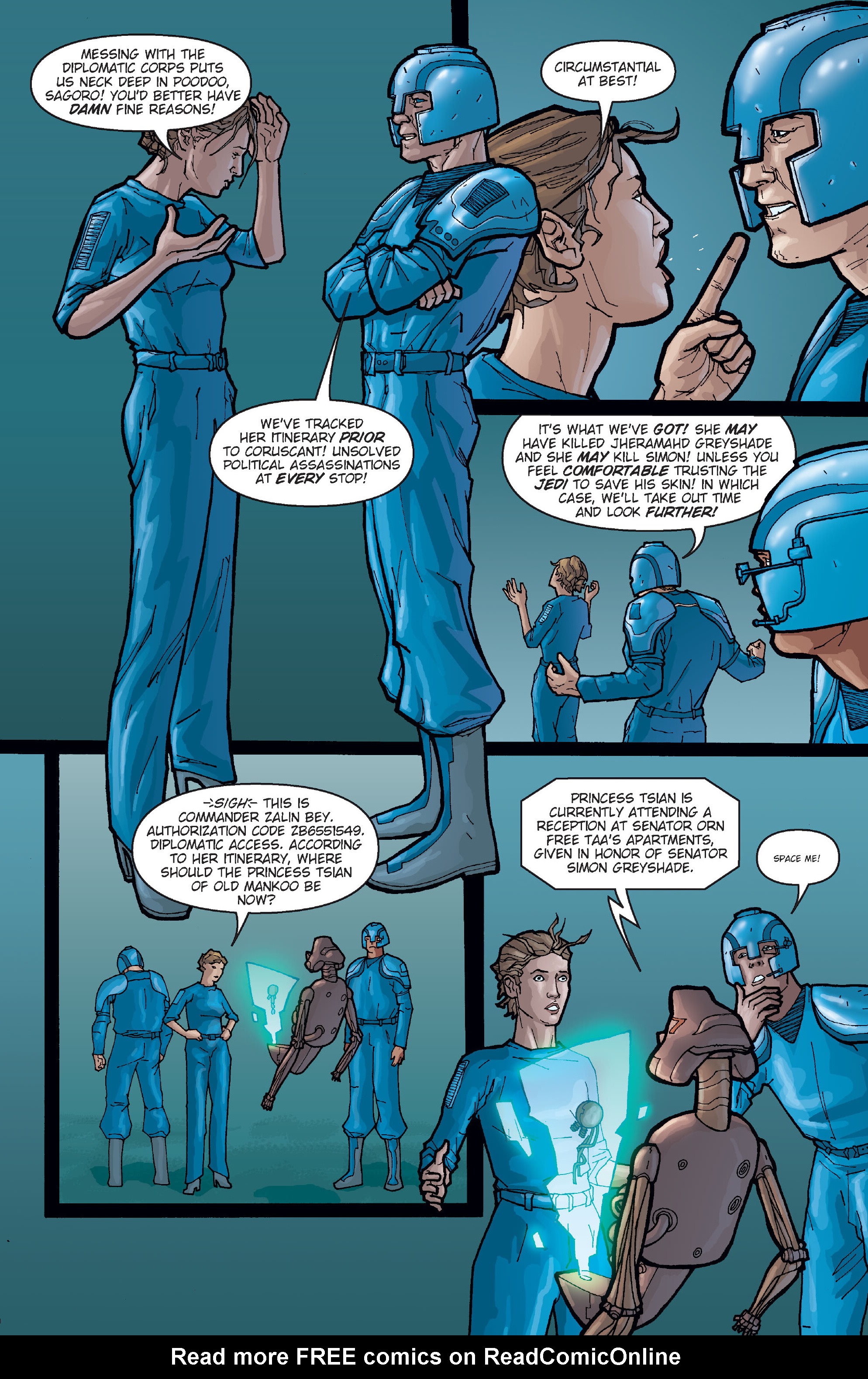 Read online Star Wars Legends Epic Collection: The Menace Revealed comic -  Issue # TPB 4 (Part 2) - 77