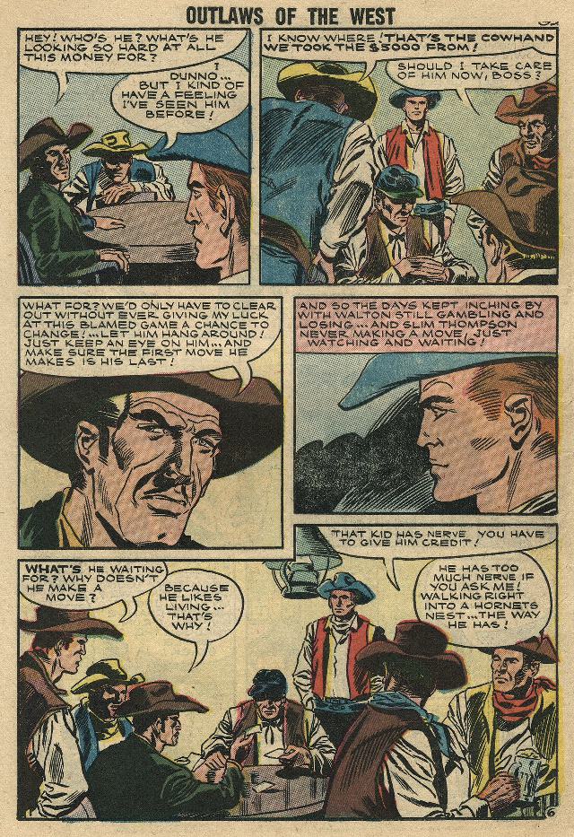 Outlaws of the West issue 14 - Page 35
