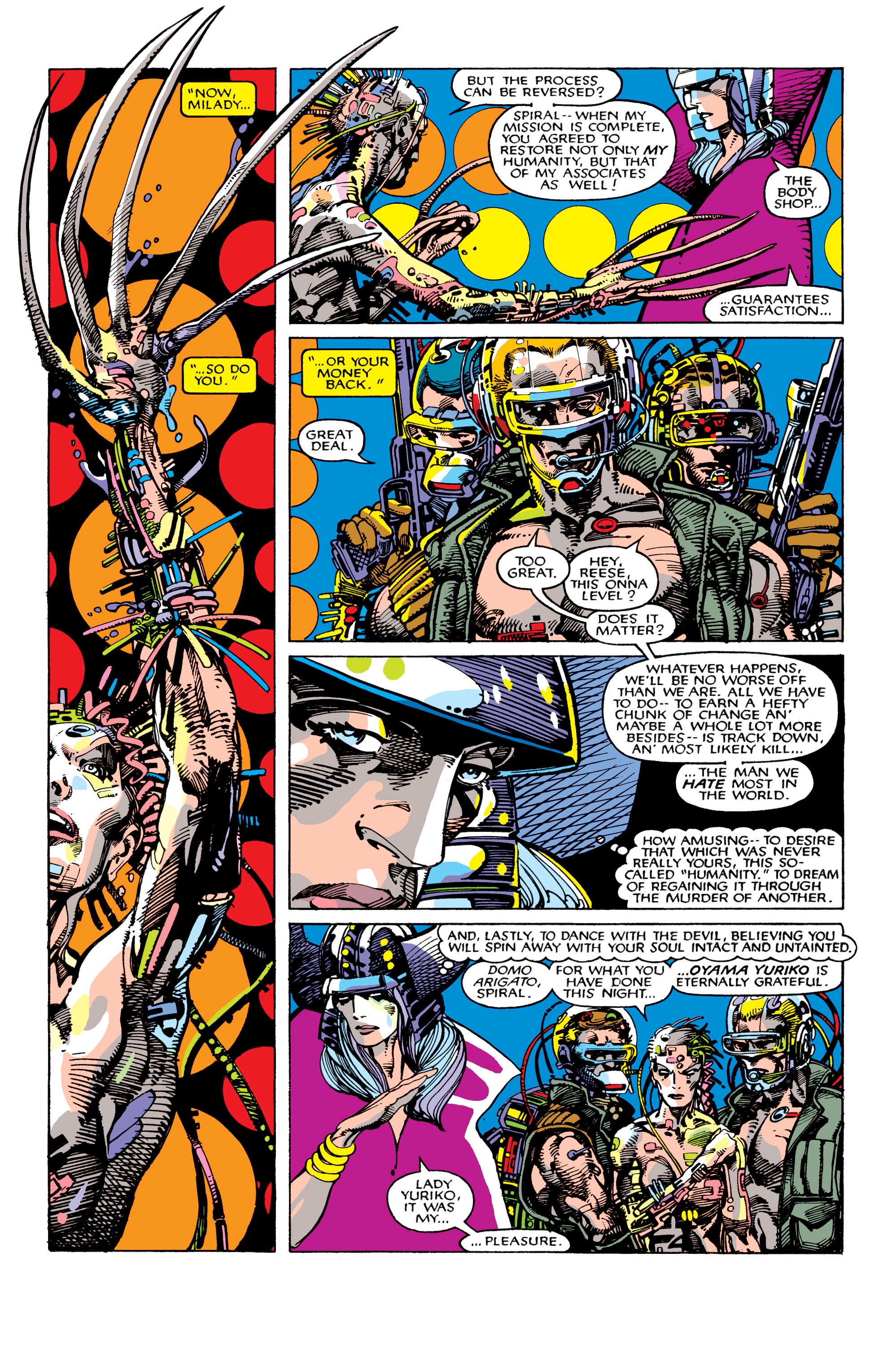 Read online Uncanny X-Men Omnibus comic -  Issue # TPB 5 (Part 5) - 8