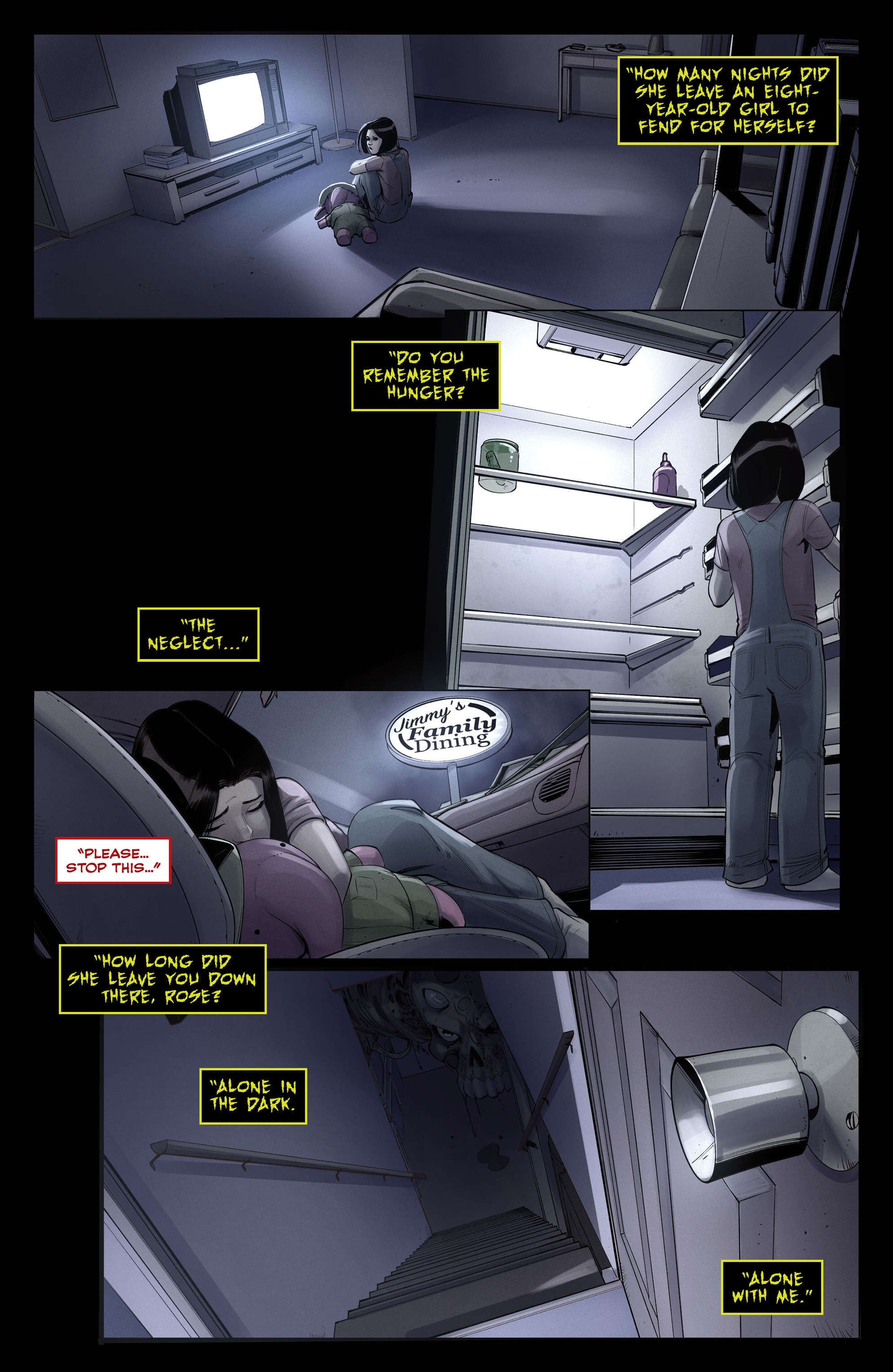 Read online Kill Your Darlings comic -  Issue #4 - 20