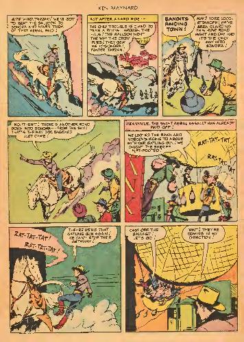 Read online Ken Maynard Western comic -  Issue #2 - 17