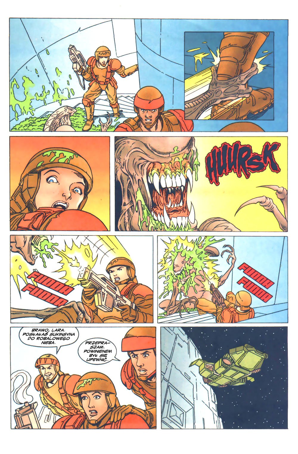 Read online Aliens: Berserker comic -  Issue #2 - 23