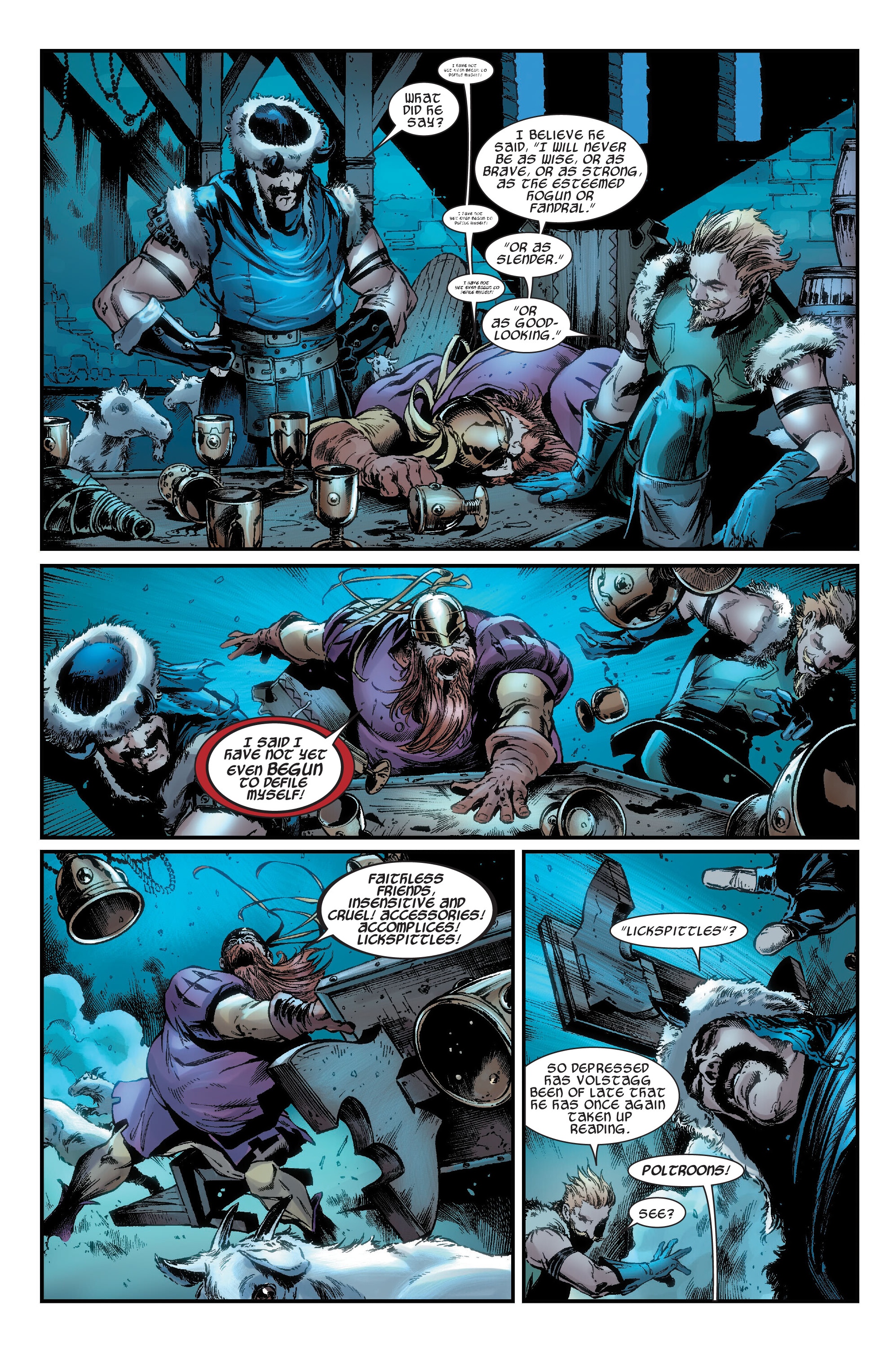 Read online Thor by Straczynski & Gillen Omnibus comic -  Issue # TPB (Part 5) - 10