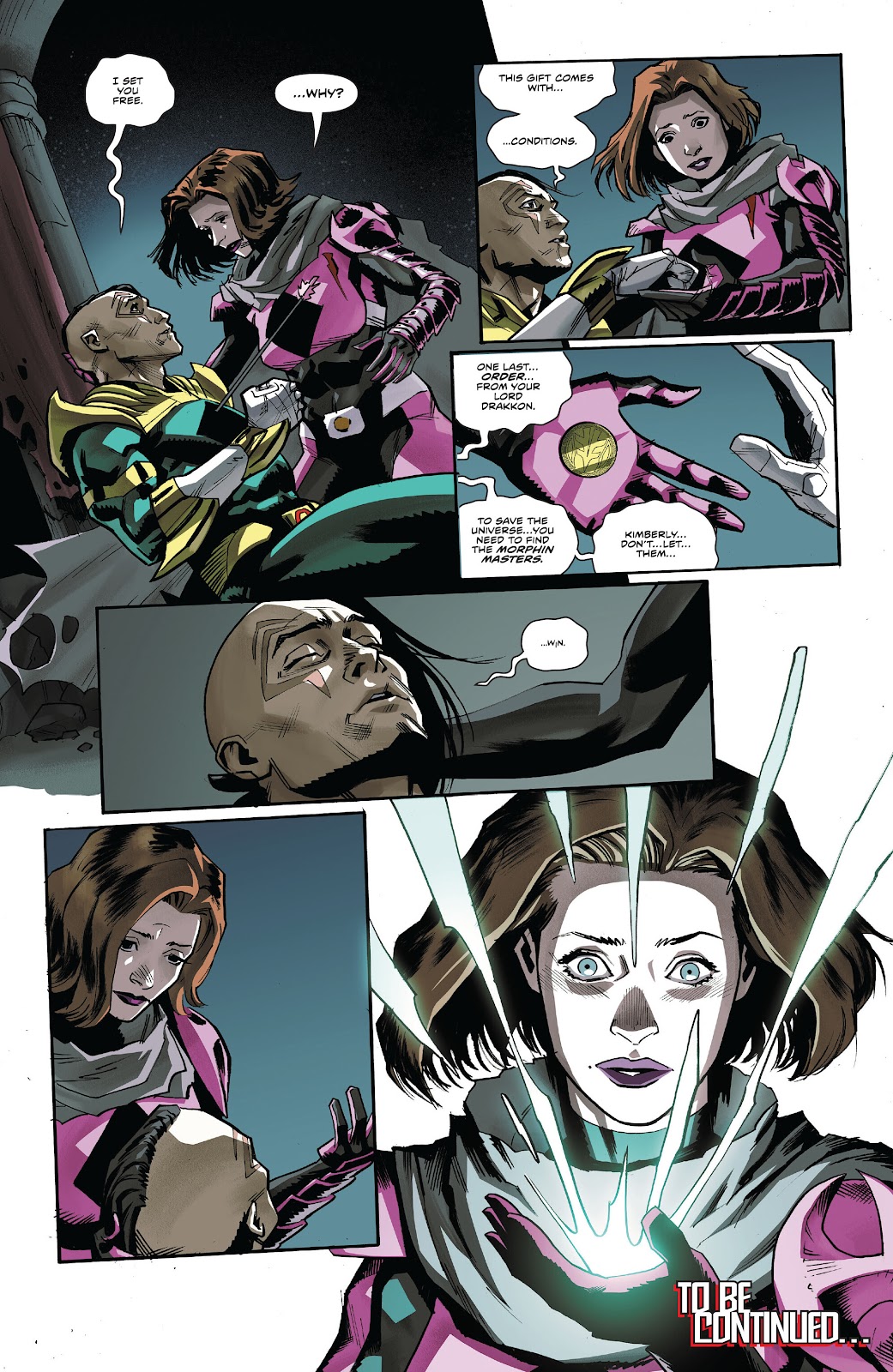 Mighty Morphin Power Rangers issue 116 - Page 23