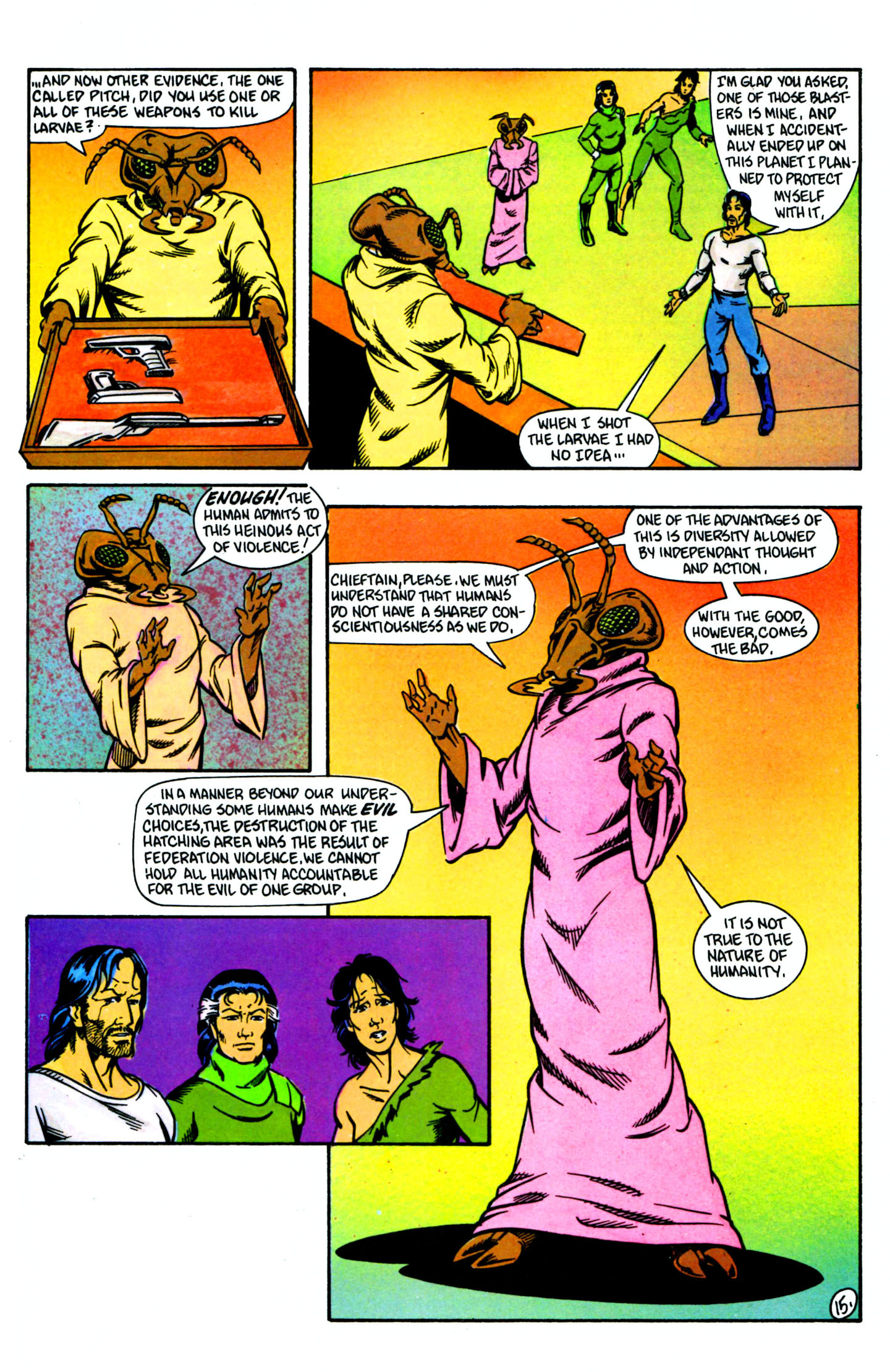 Read online Dai Kamikaze! comic -  Issue #9 - 17