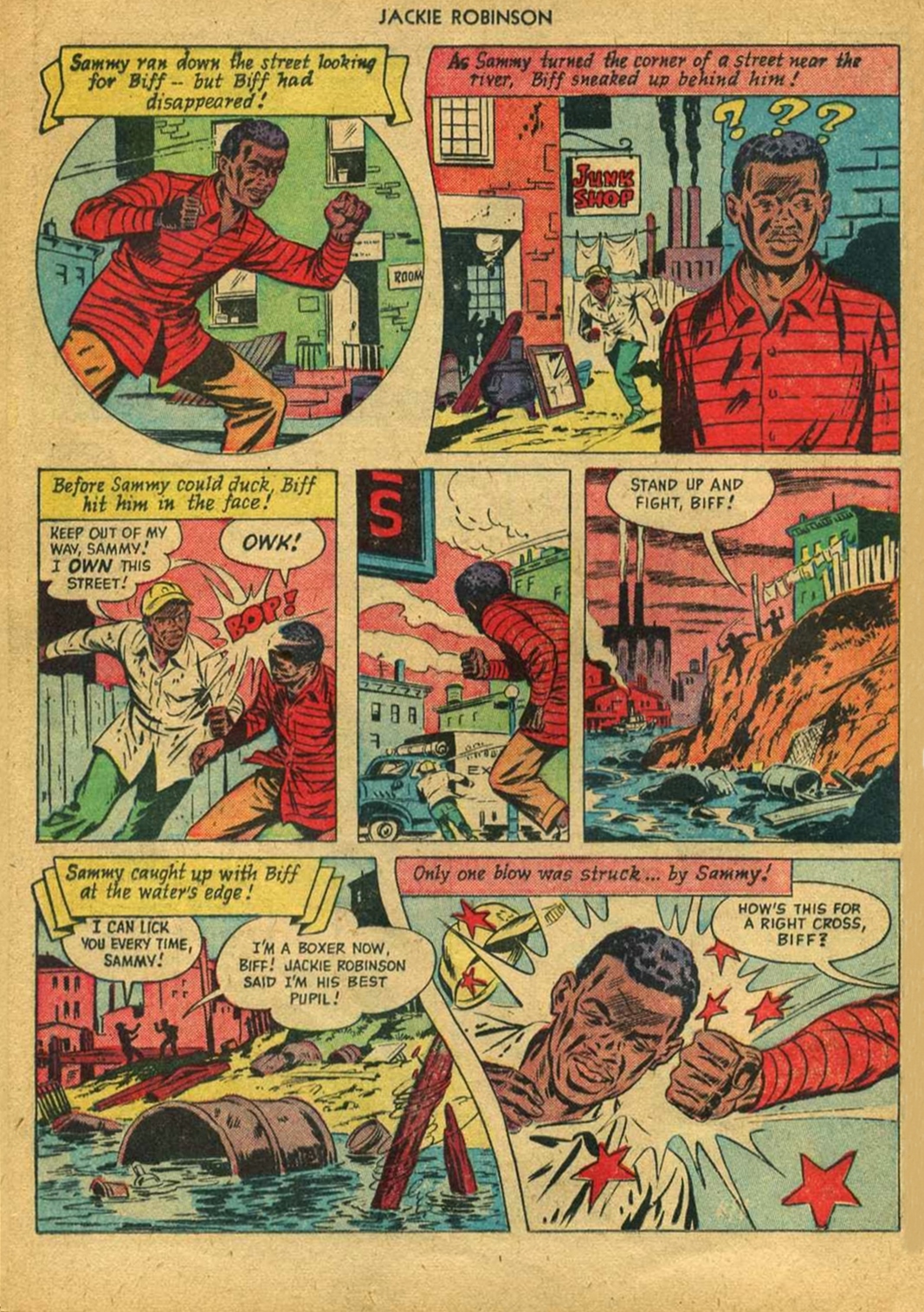 Read online Jackie Robinson comic -  Issue #3 - 24
