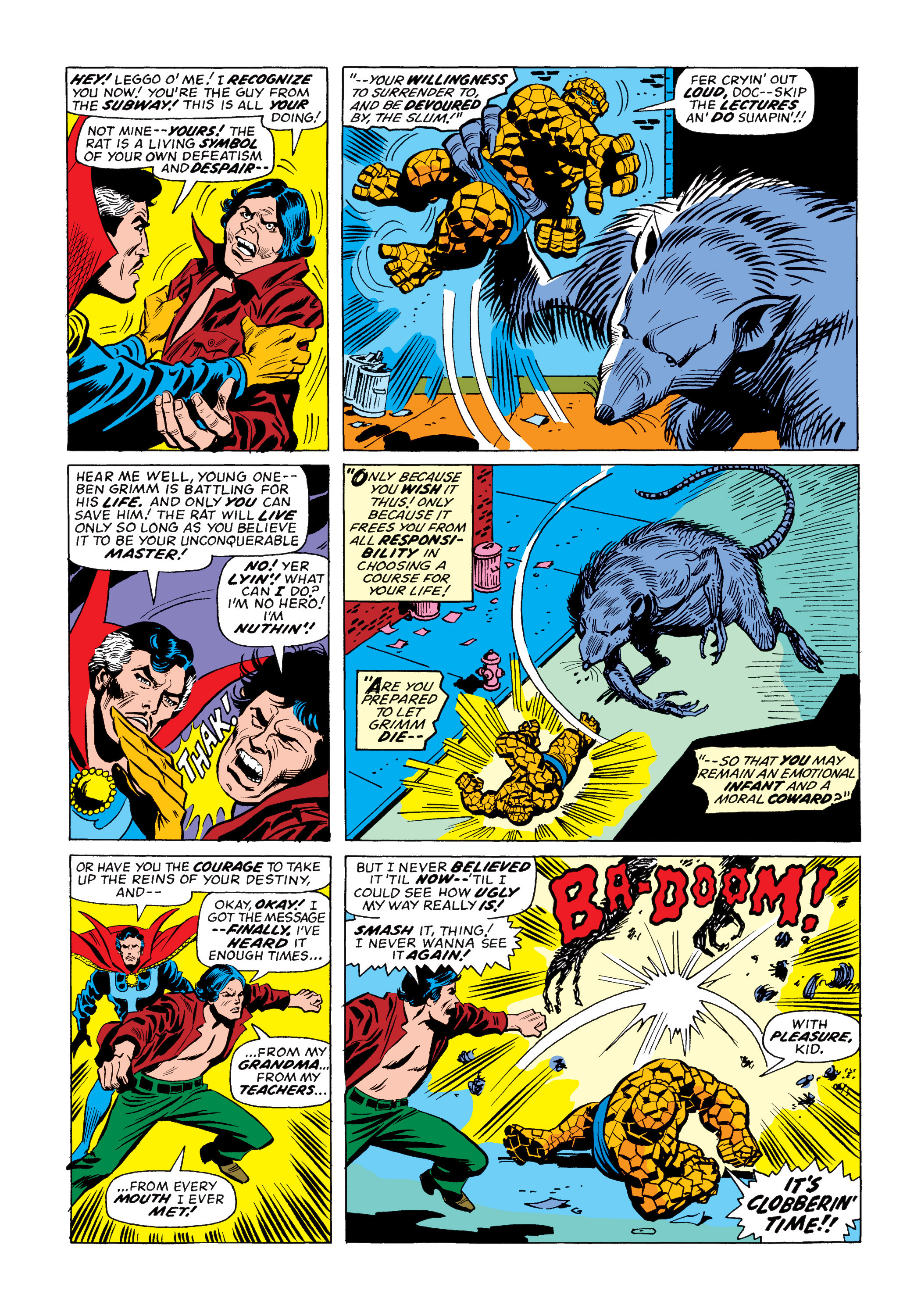 Read online Marvel Two-In-One comic -  Issue #6 - 18
