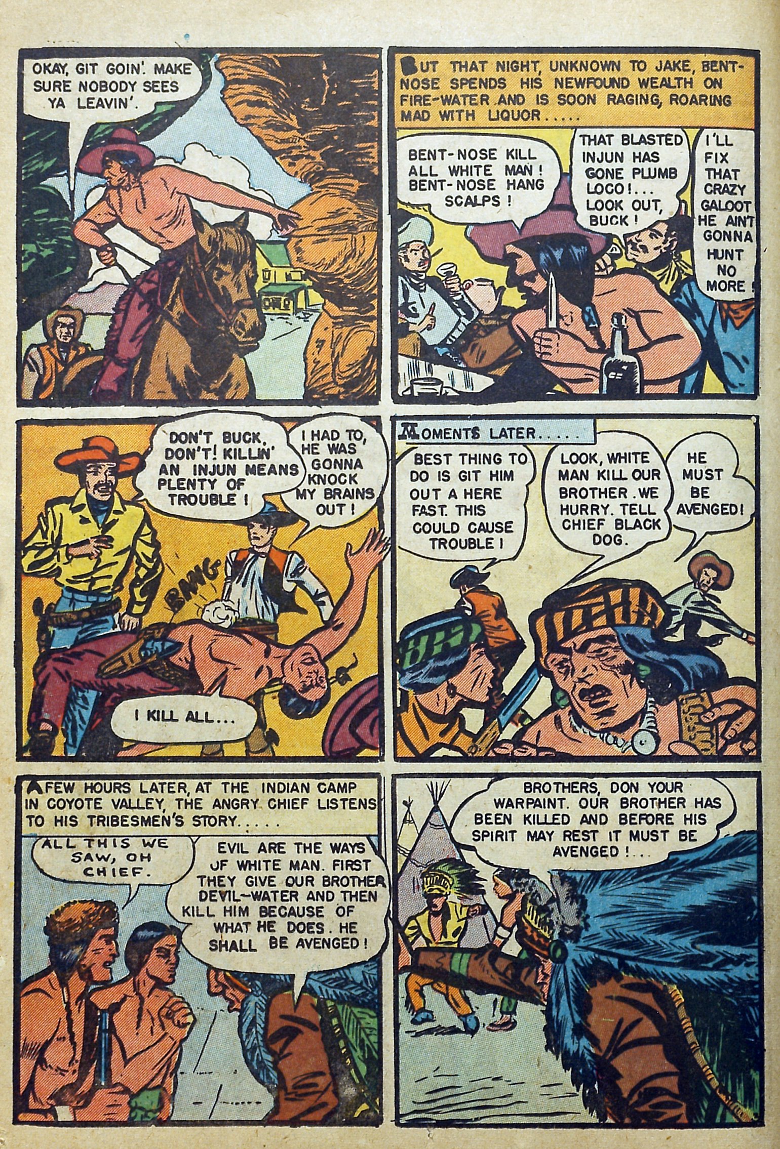 Read online Indian Fighter comic -  Issue #1 - 12
